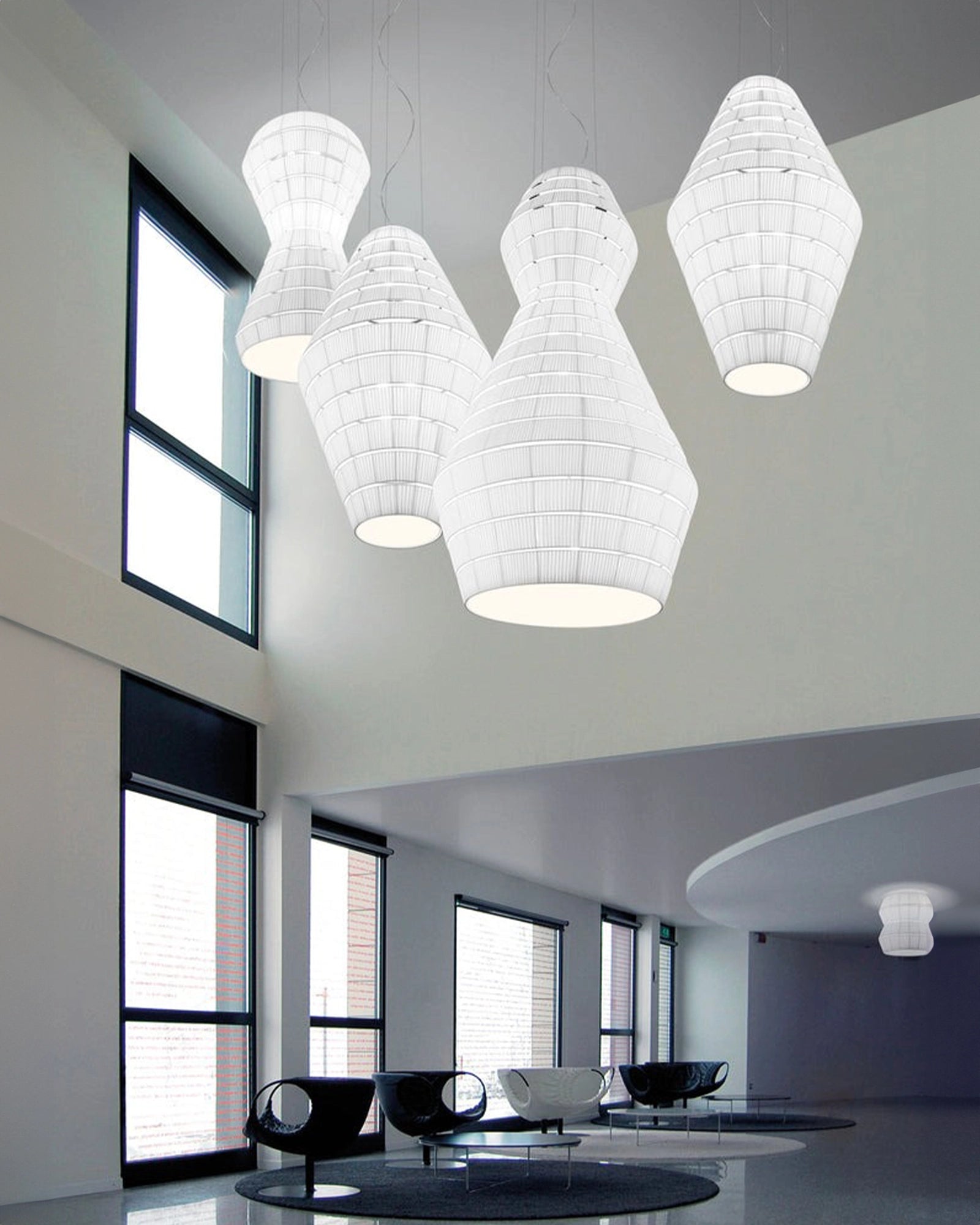 Layers Acoustic Pendant Light