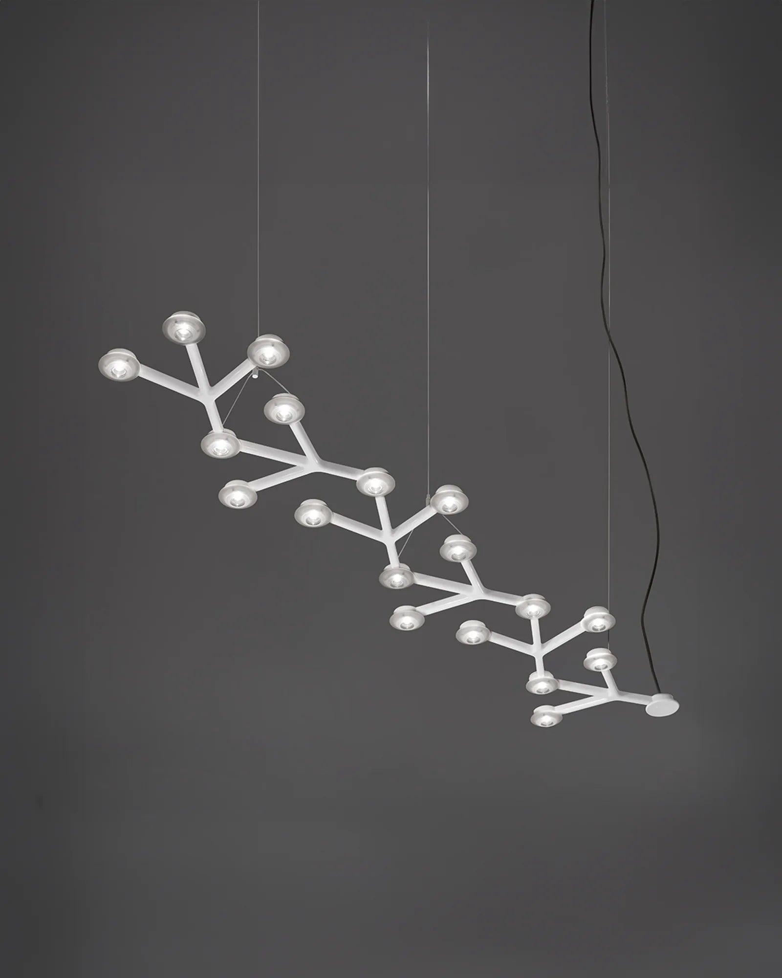 Led Net Linear Pendant Light