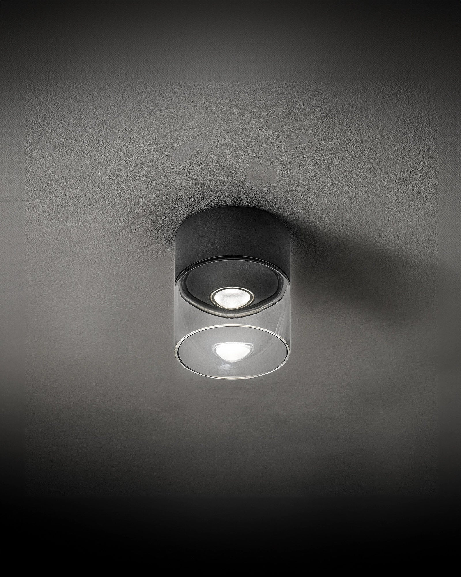 Lens Outdoor Ceiling Light