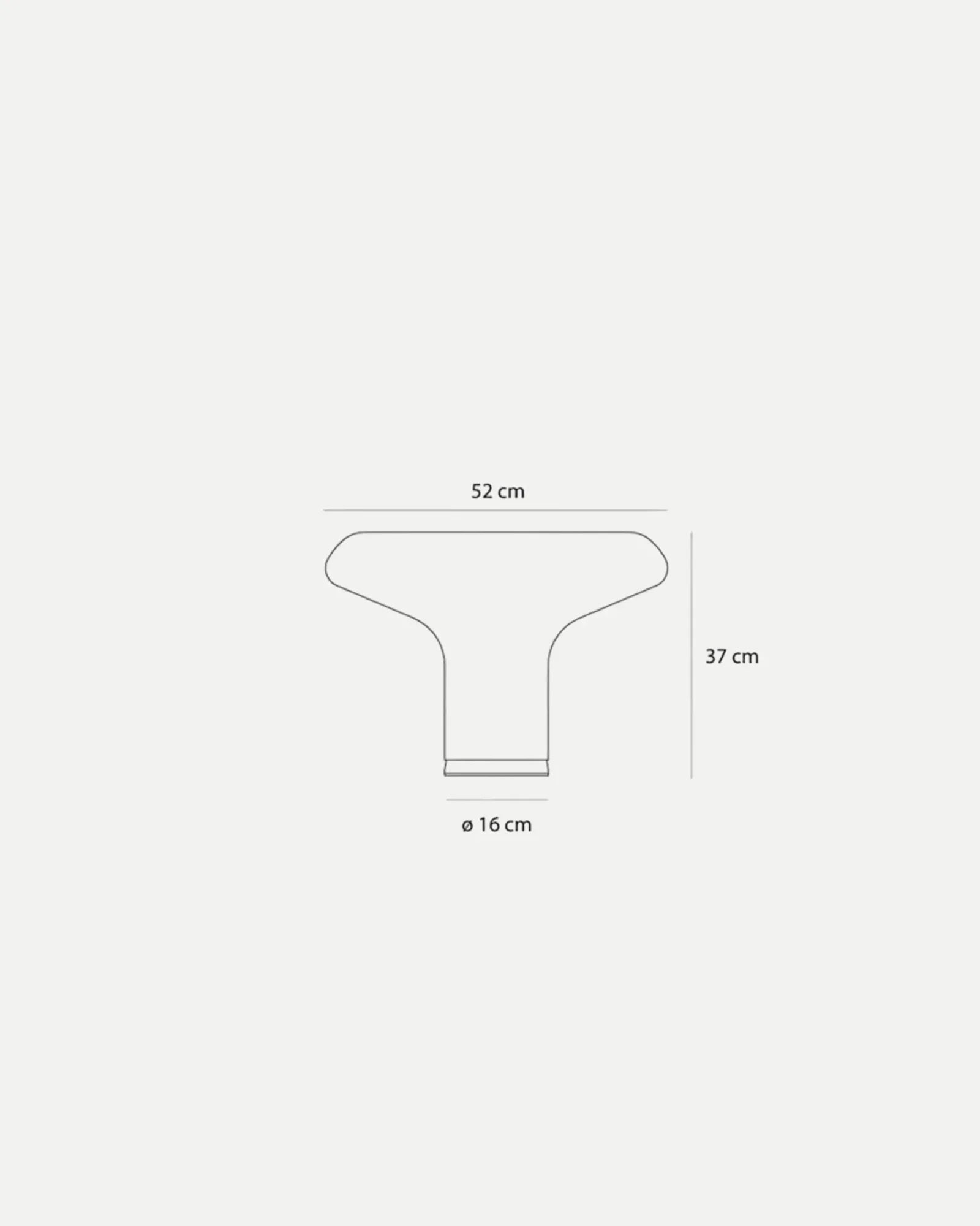 Lesbo Table Lamp