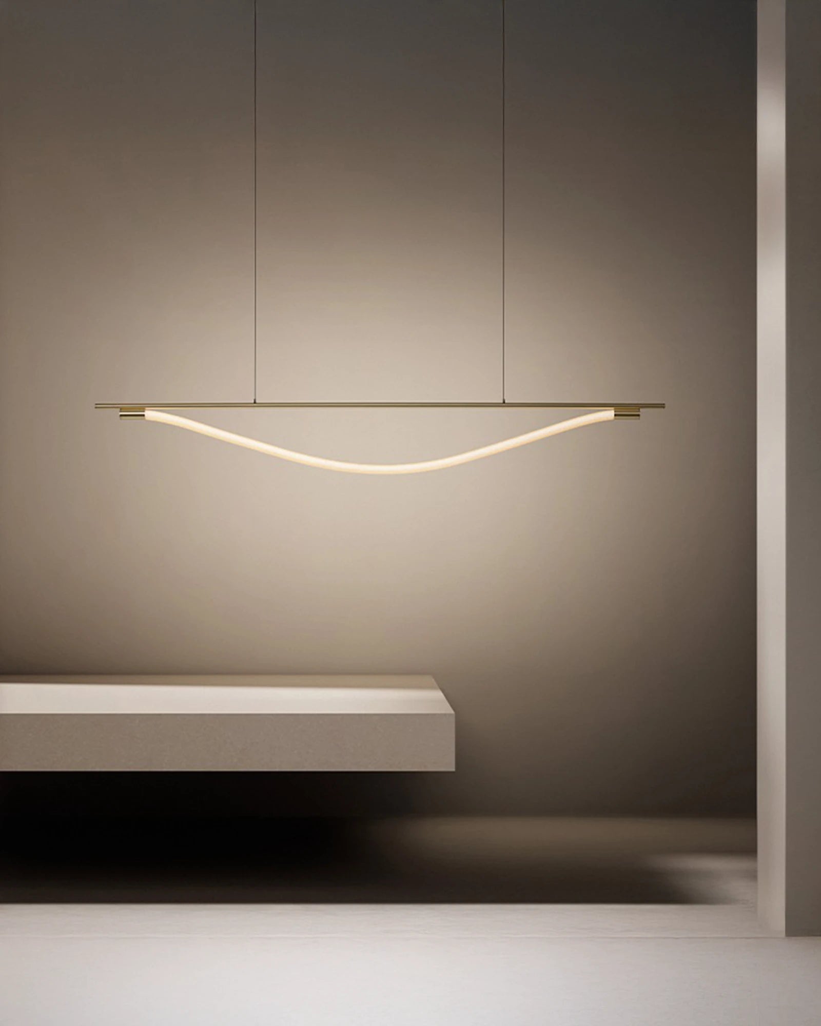 Levity Bow Pendant Light