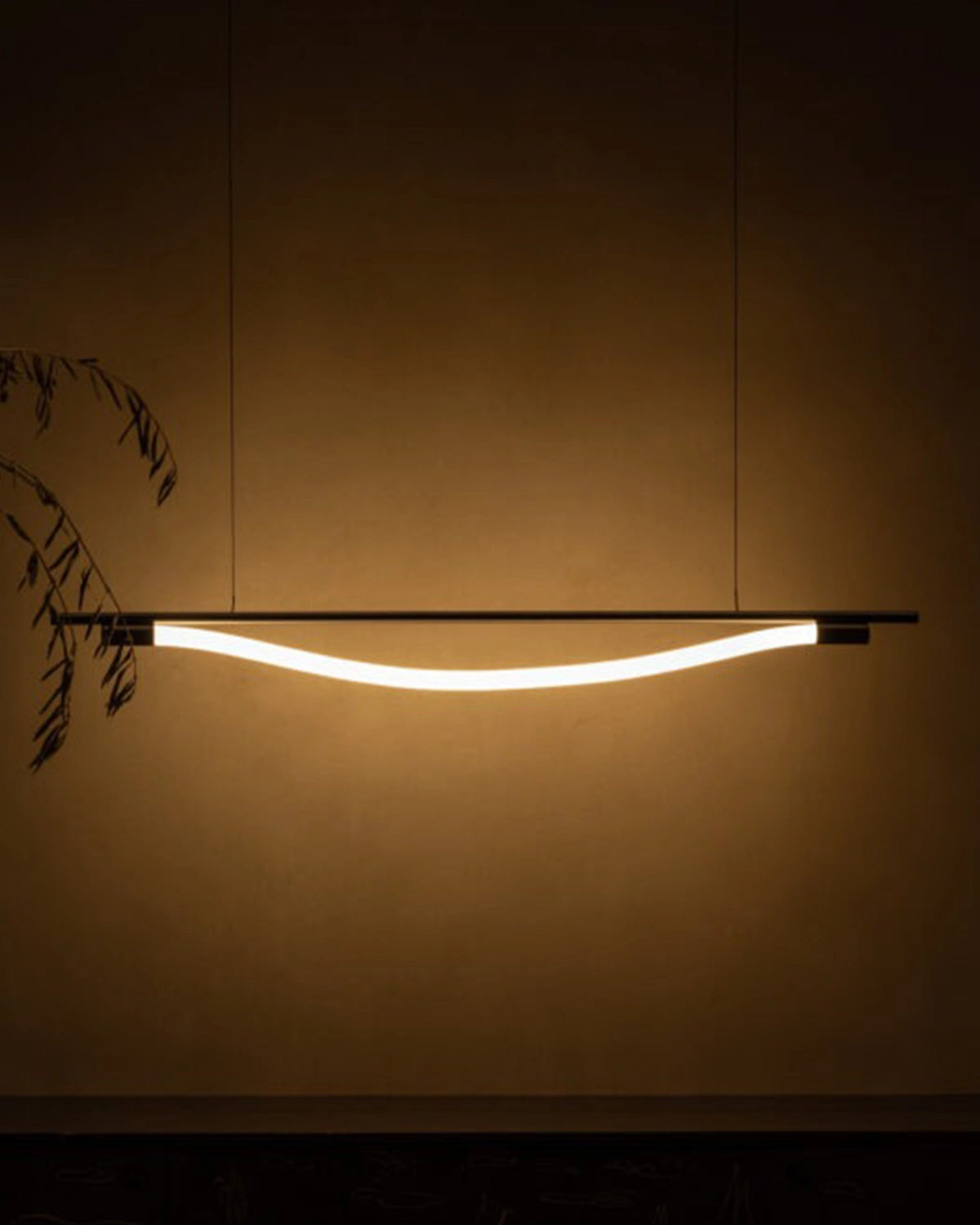 Levity Bow Pendant Light