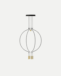 Liaison 4lt Pendant Light