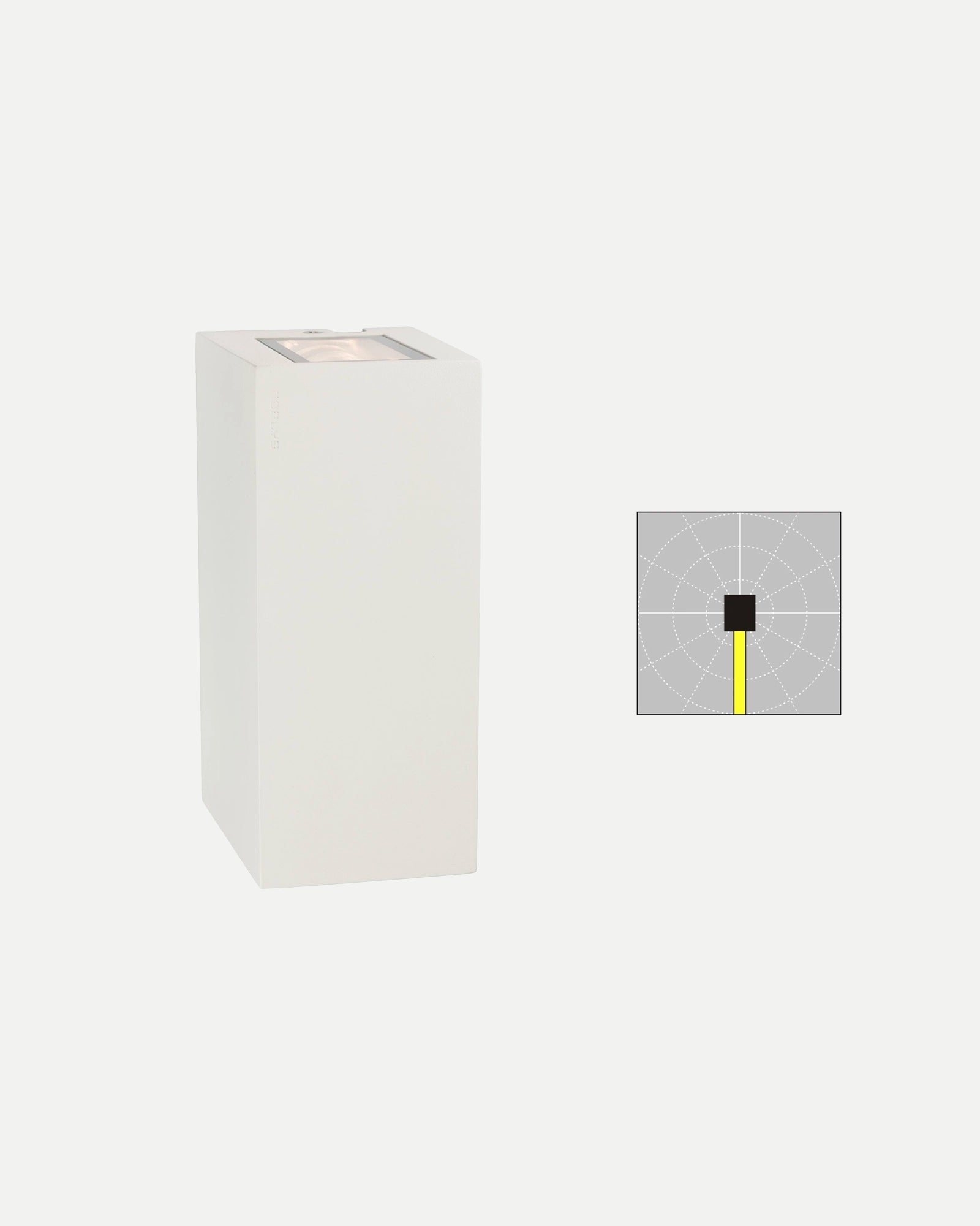 Lillehammer Down Wall Light