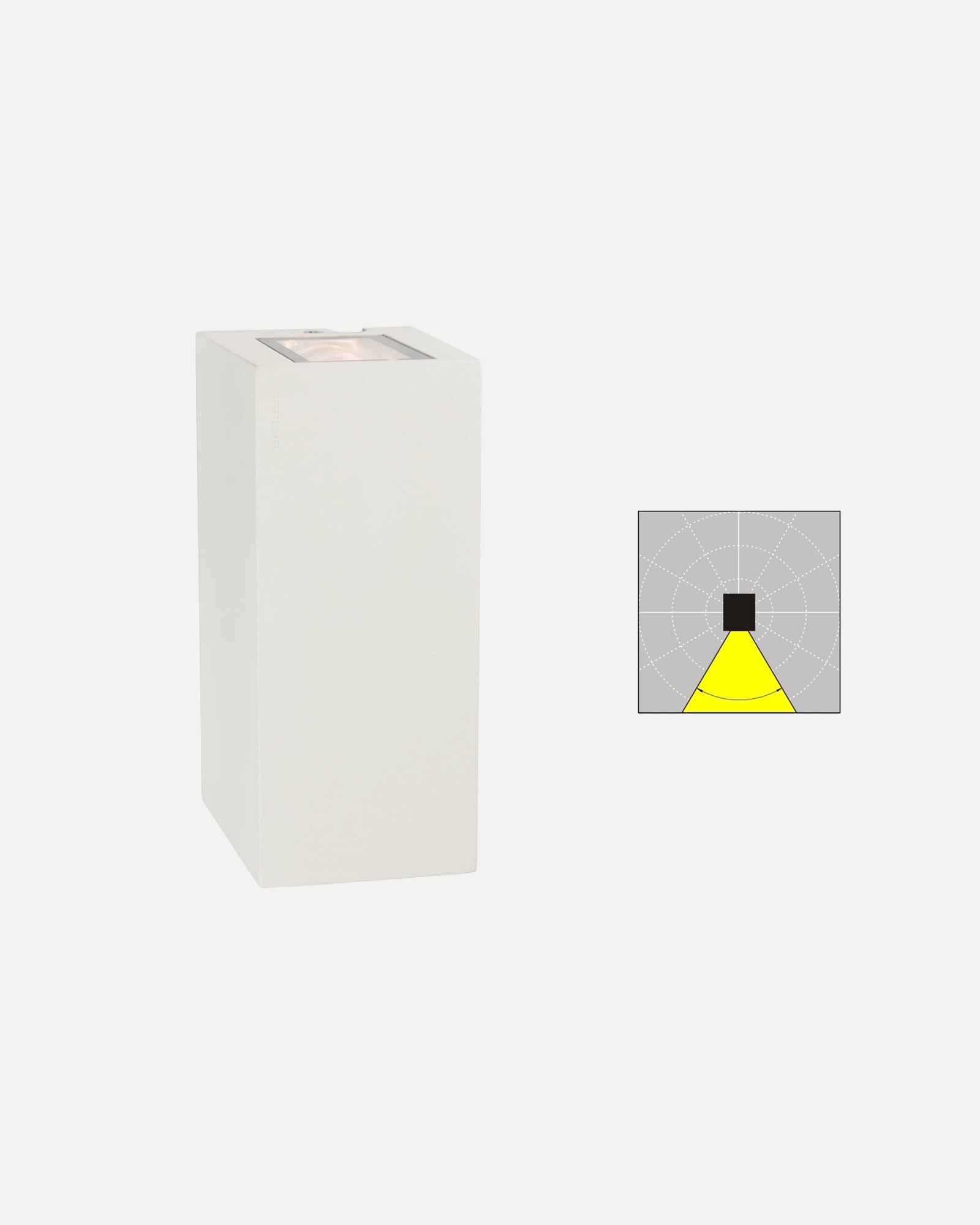 Lillehammer Down Wall Light