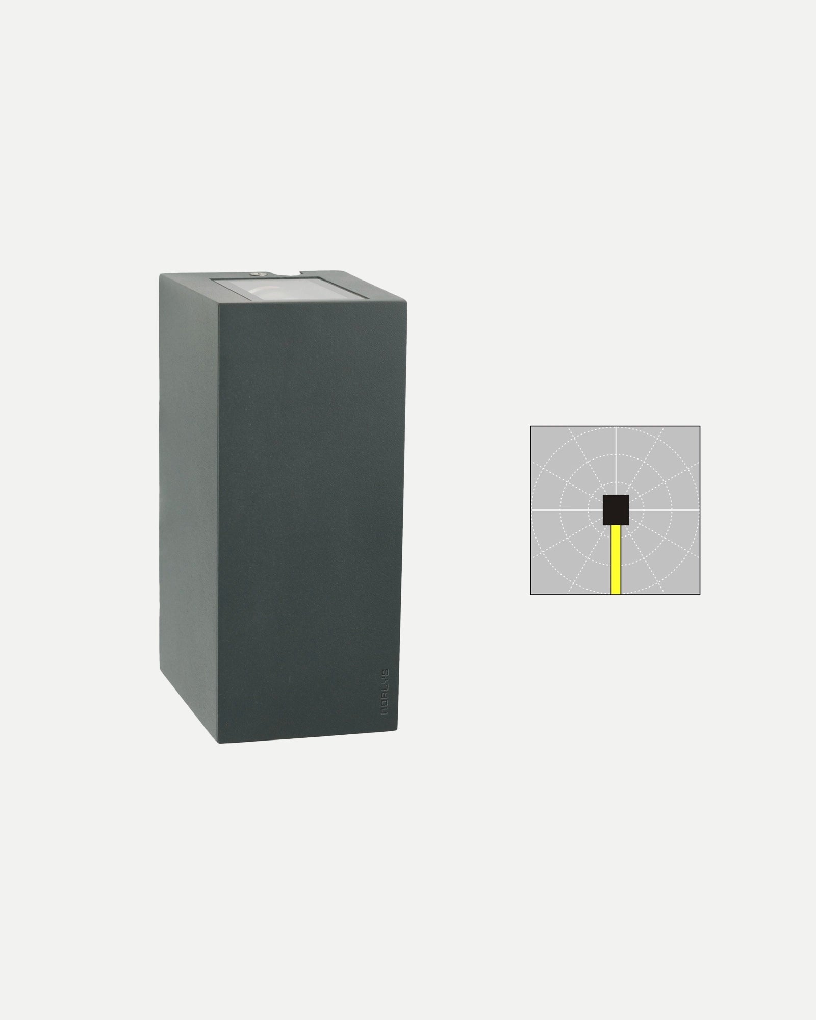 Lillehammer Down Wall Light