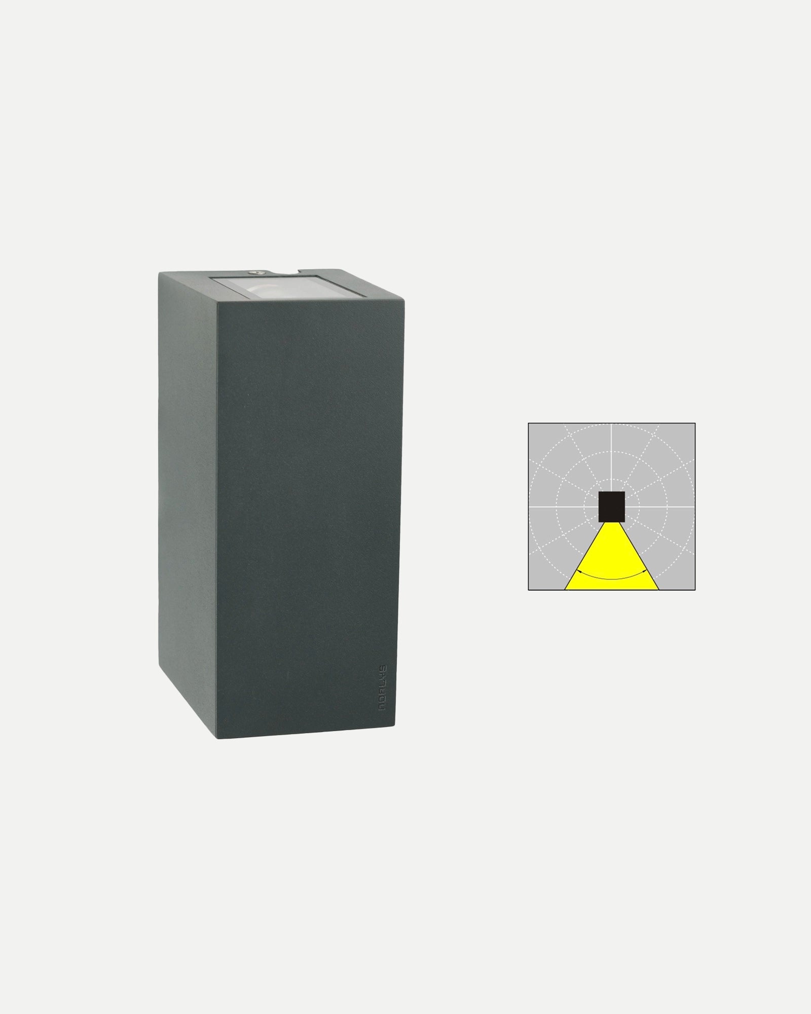 Lillehammer Down Wall Light