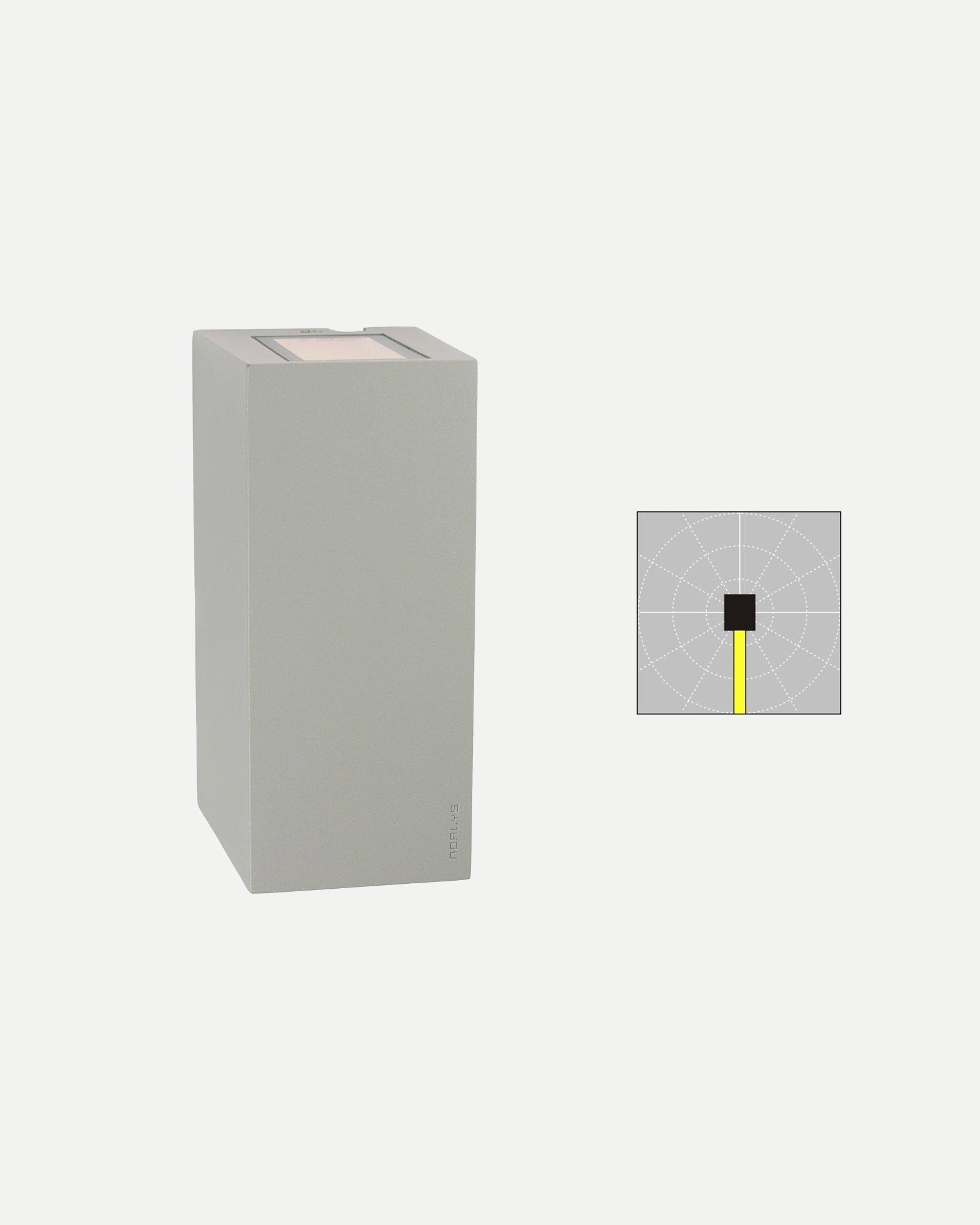 Lillehammer Down Wall Light