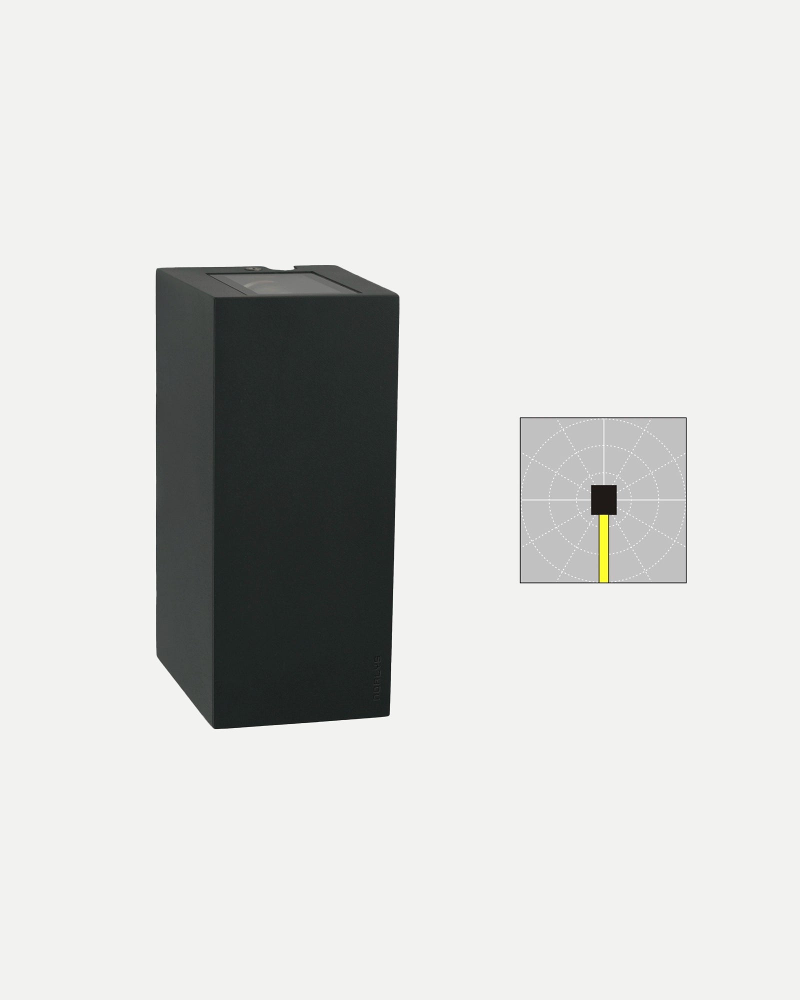 Lillehammer Down Wall Light