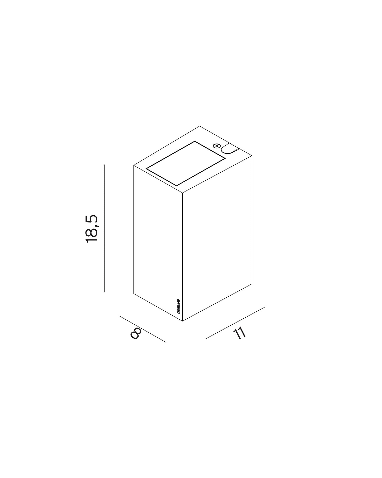 Lillehammer Wall Light