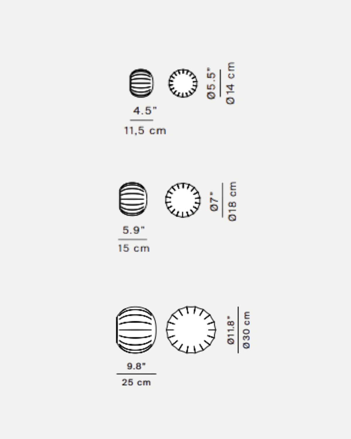 Lita Ceiling/Wall Light