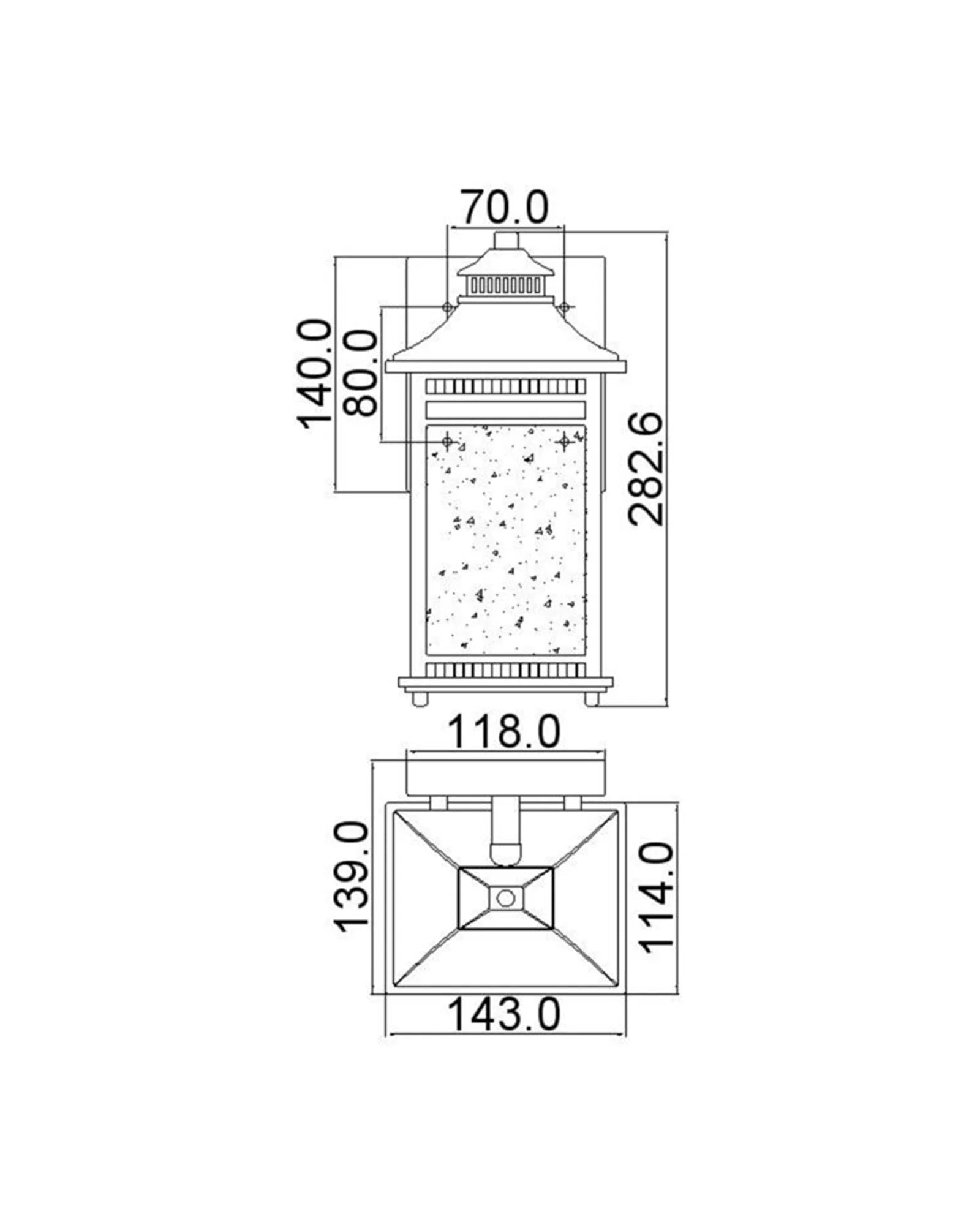 Livingston Wall Light