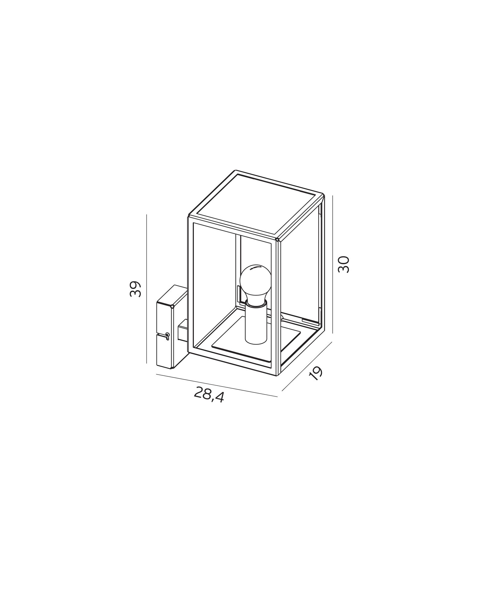 Lofoten Arm Wall Light