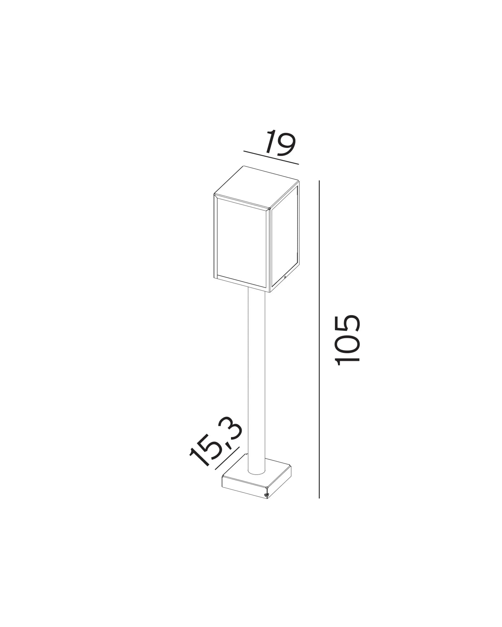 Lofoten Bollard Light