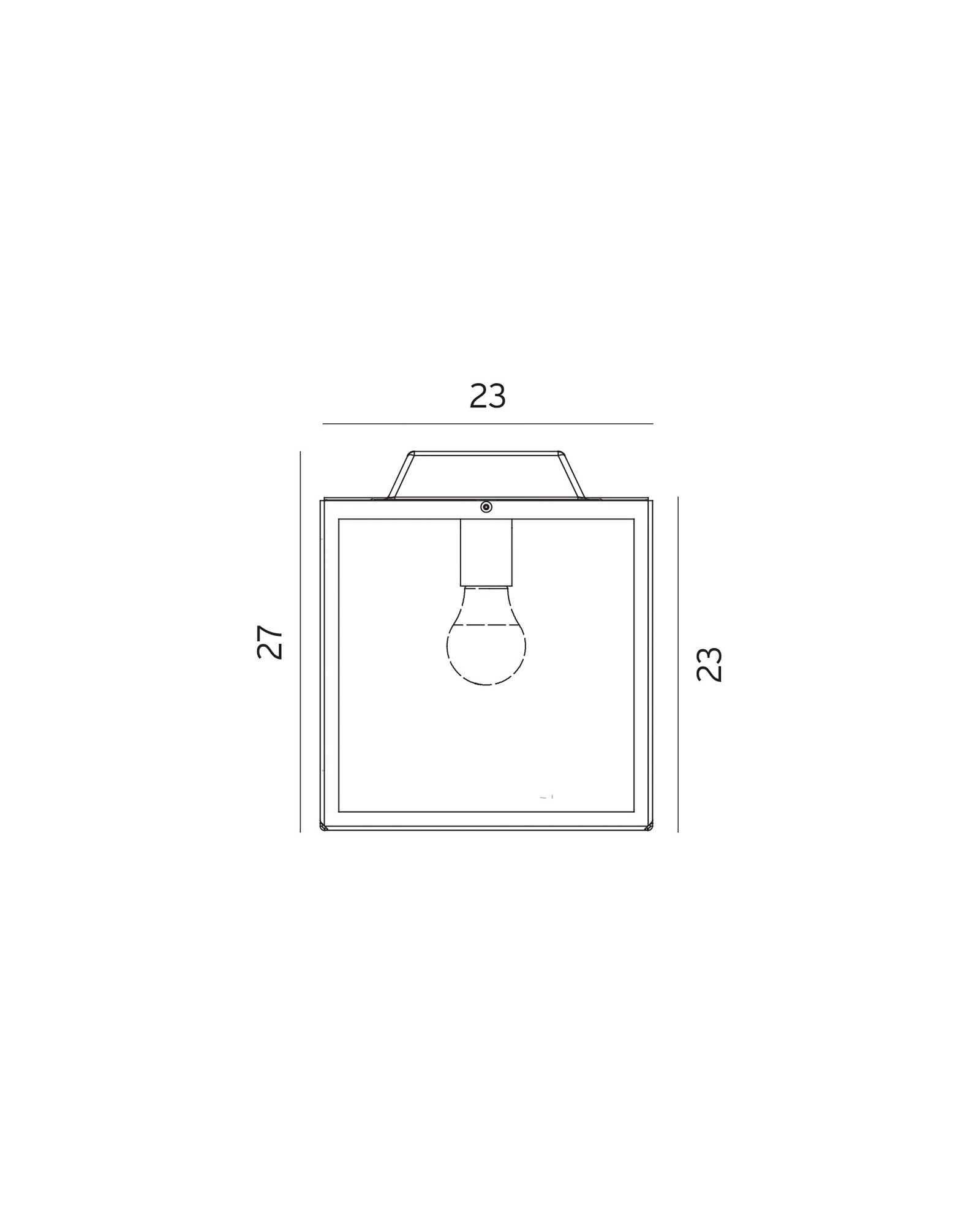 Lofoten Ceiling Light