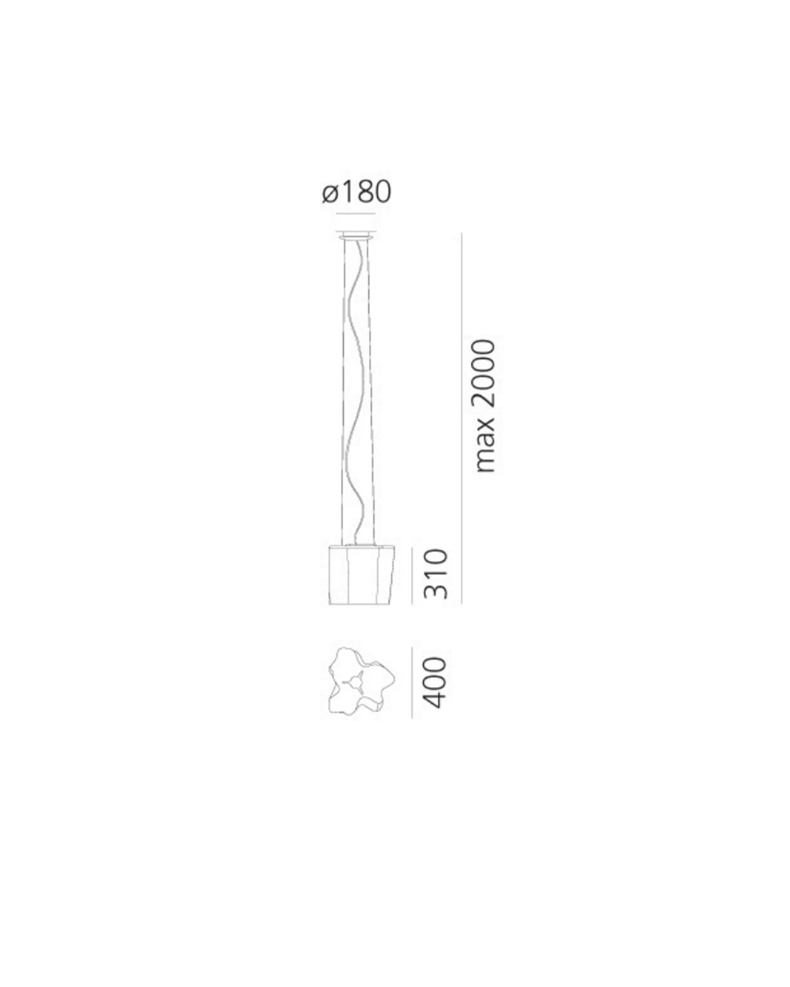 Logico Pendant Light