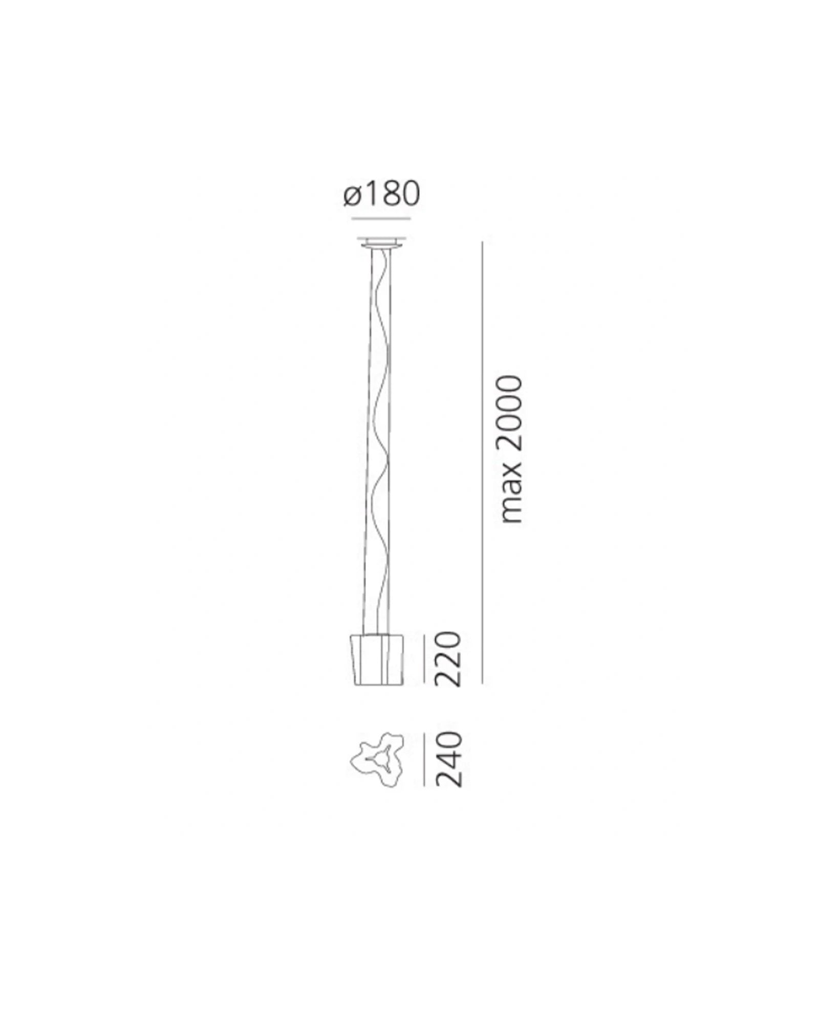Logico Pendant Light