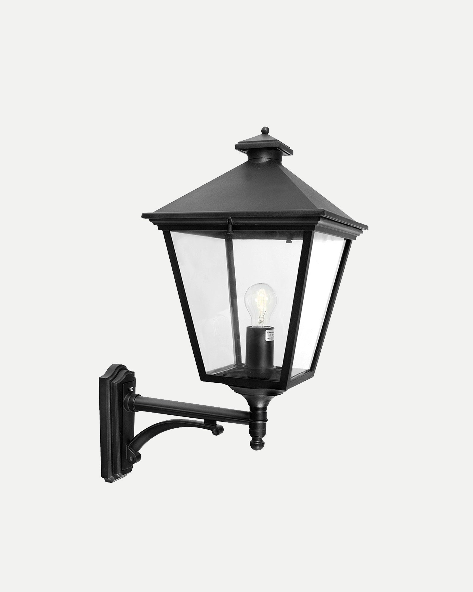 London Arm Up Wall Light