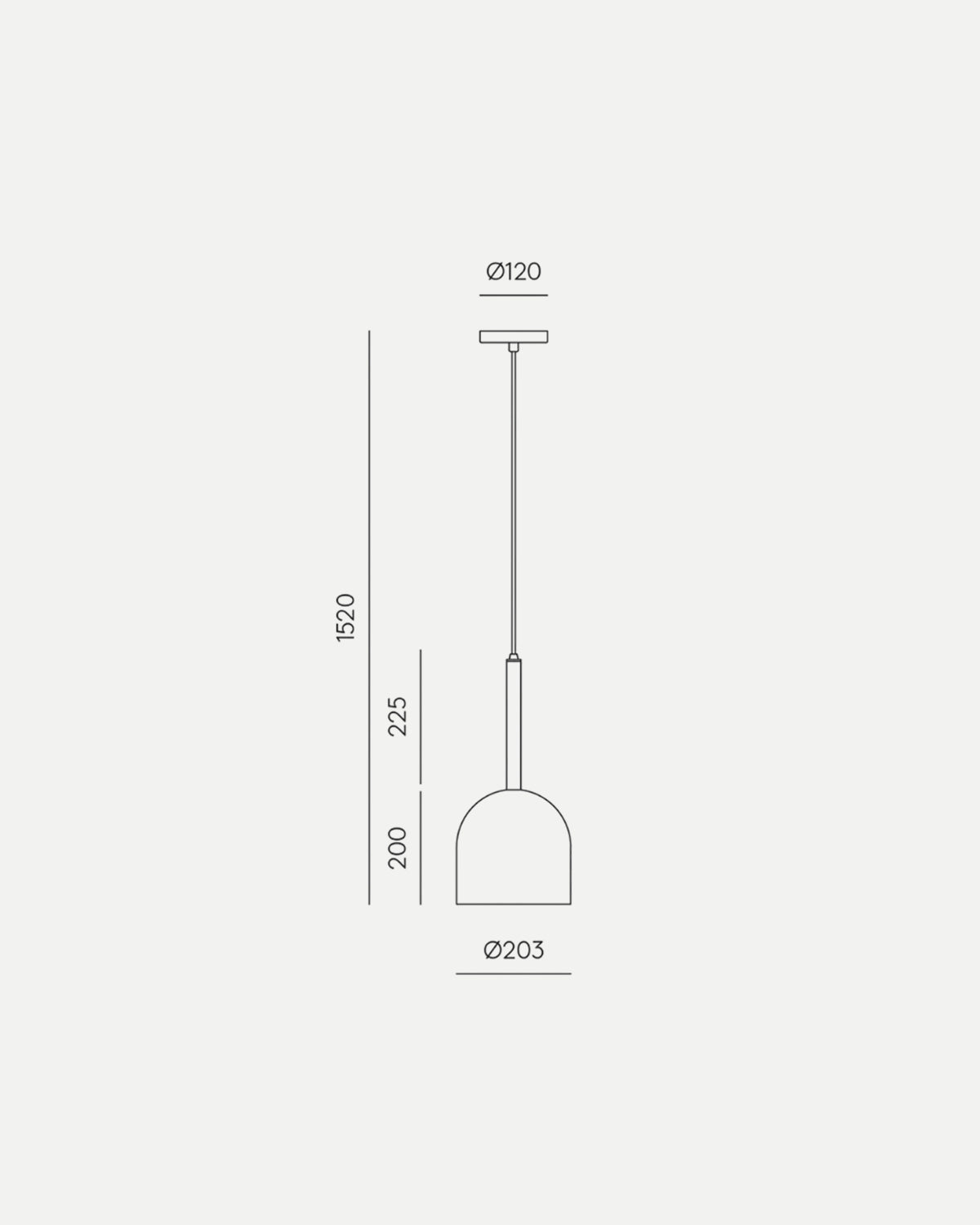 Luca Pendant Light