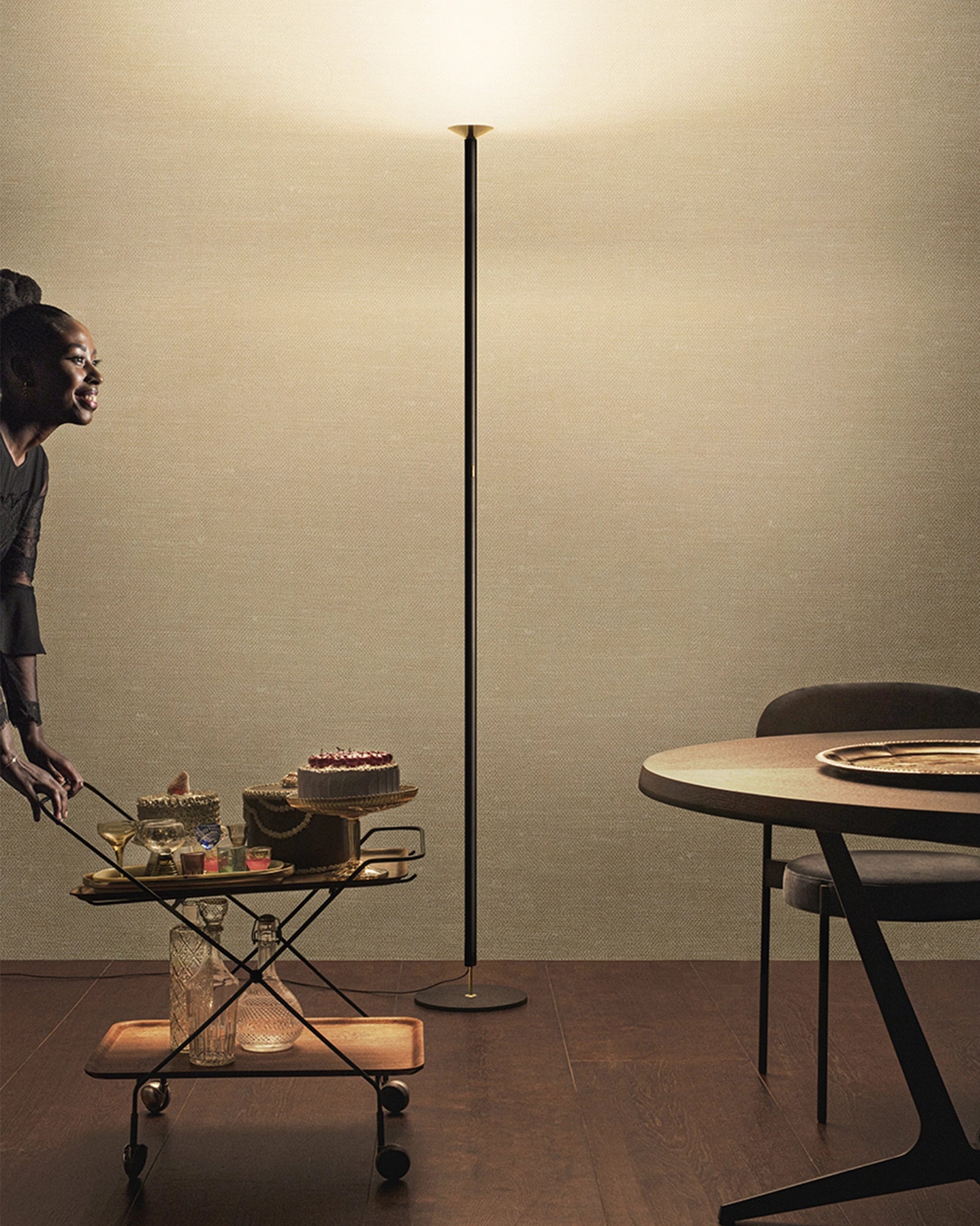 Luna Floor Lamp