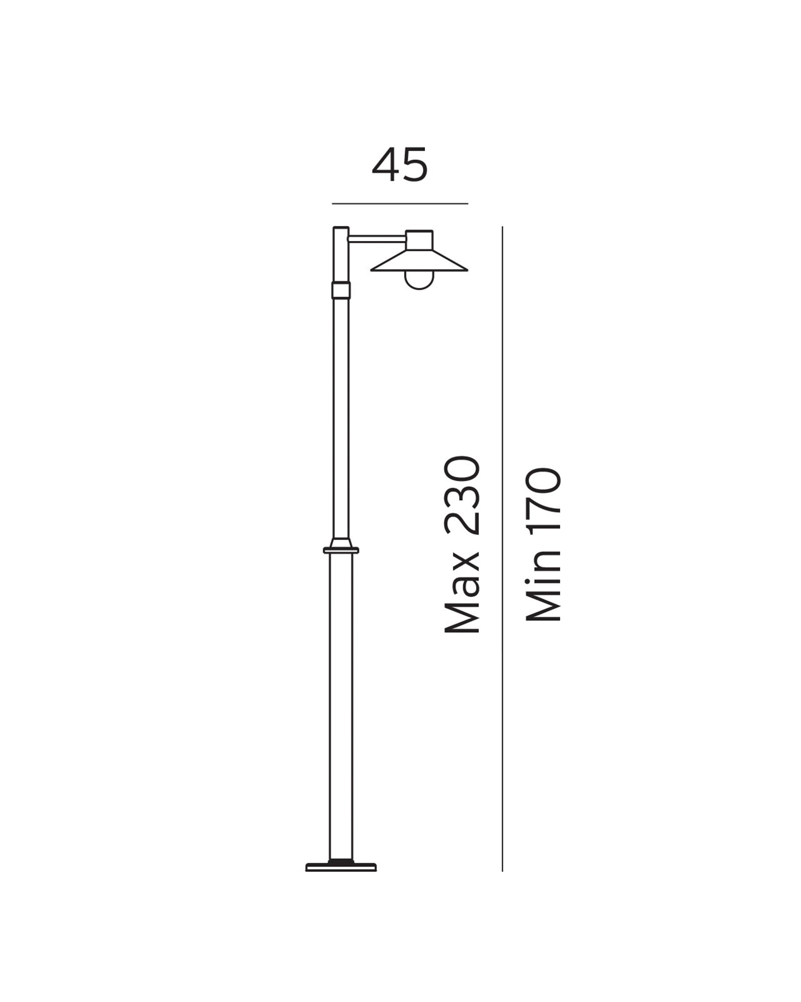 Lund Pole Light