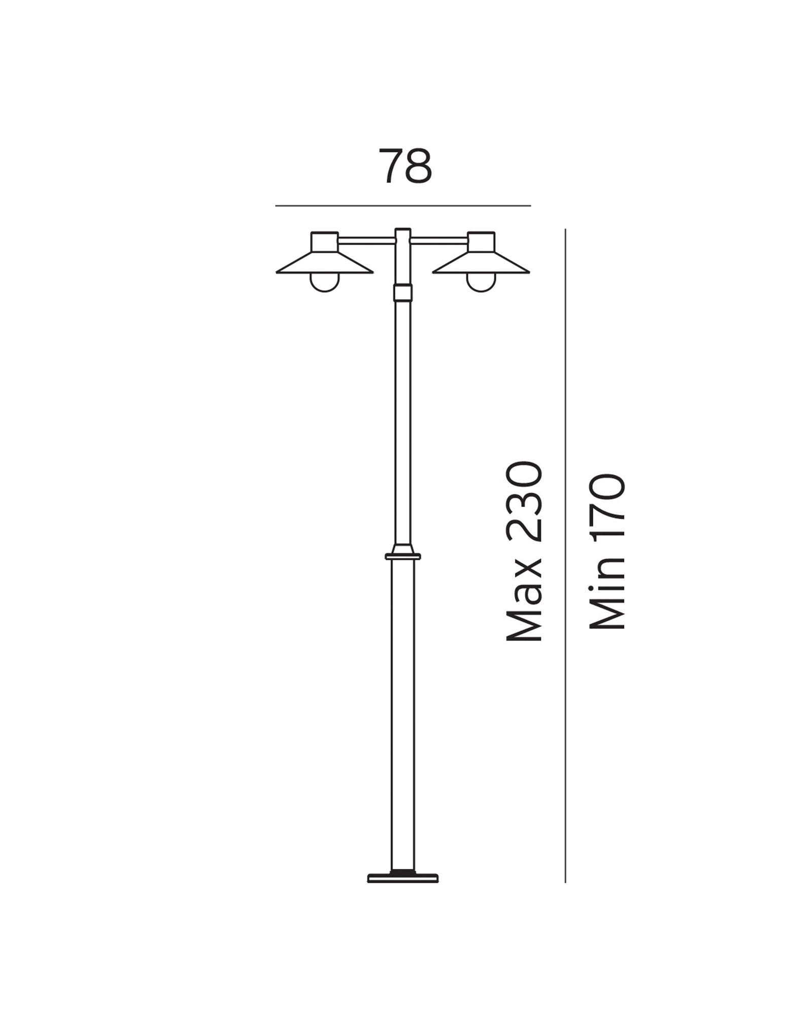 Lund Pole Light