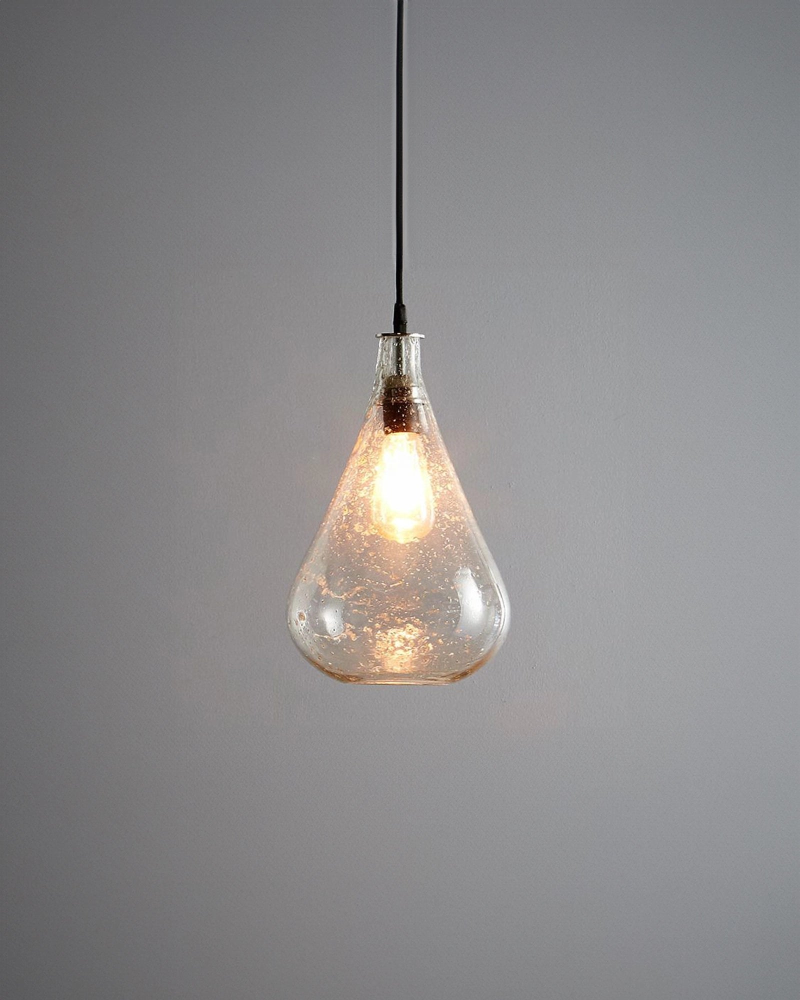 Lustre Teardrop Pendant Light