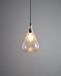 Lustre Teardrop Pendant Light