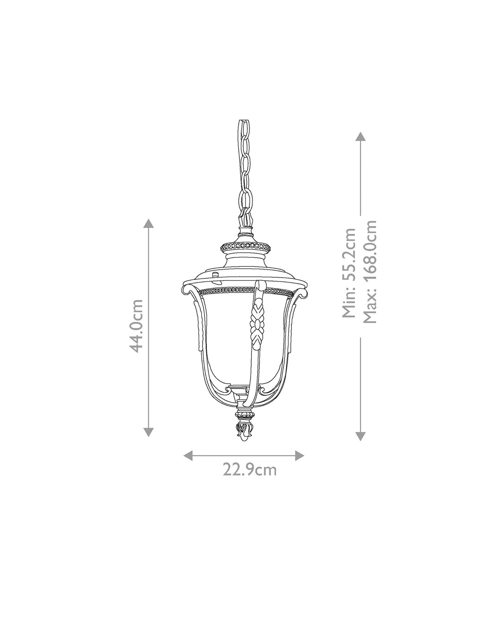 Luverne Pendant Light
