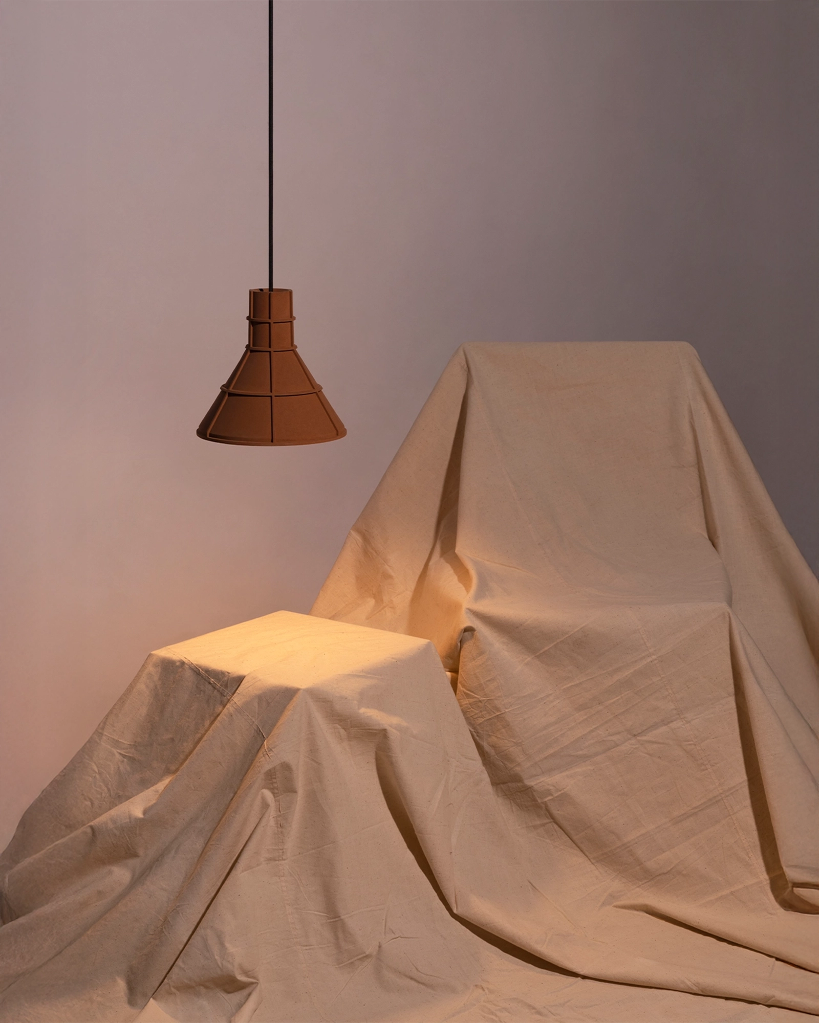 Skeleton M Pendant Light