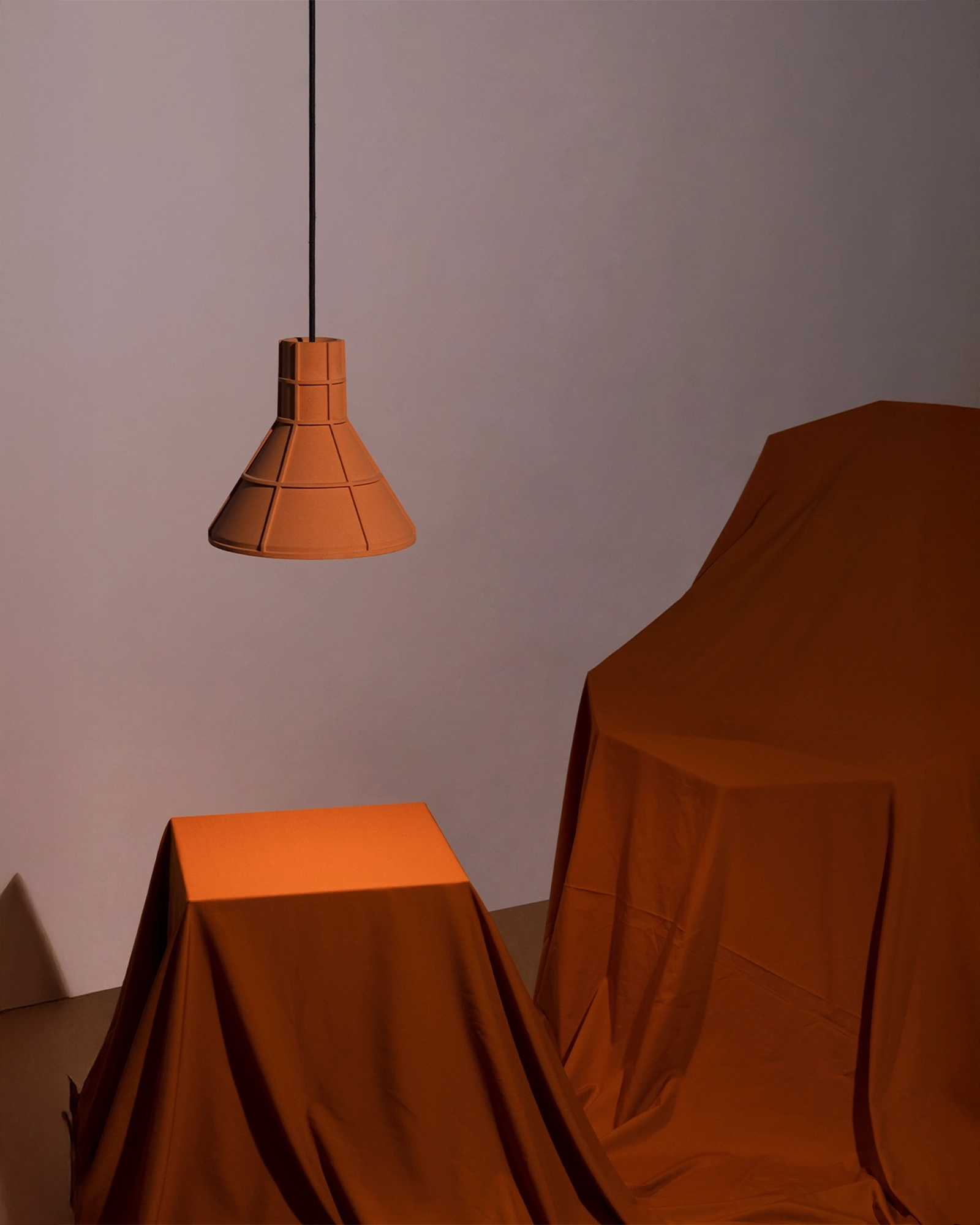 Skeleton M Pendant Light