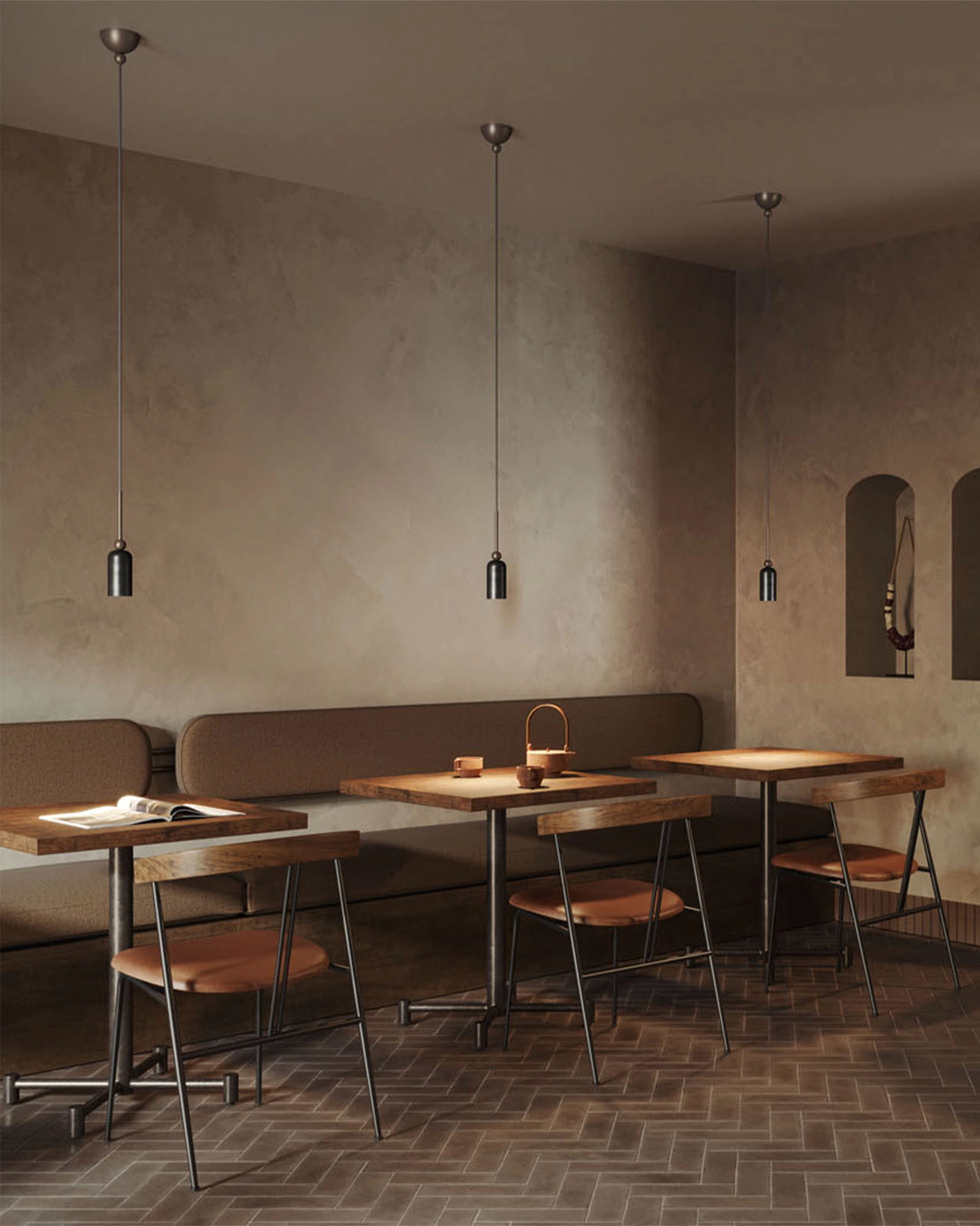 Madame 1lt Pendant Light