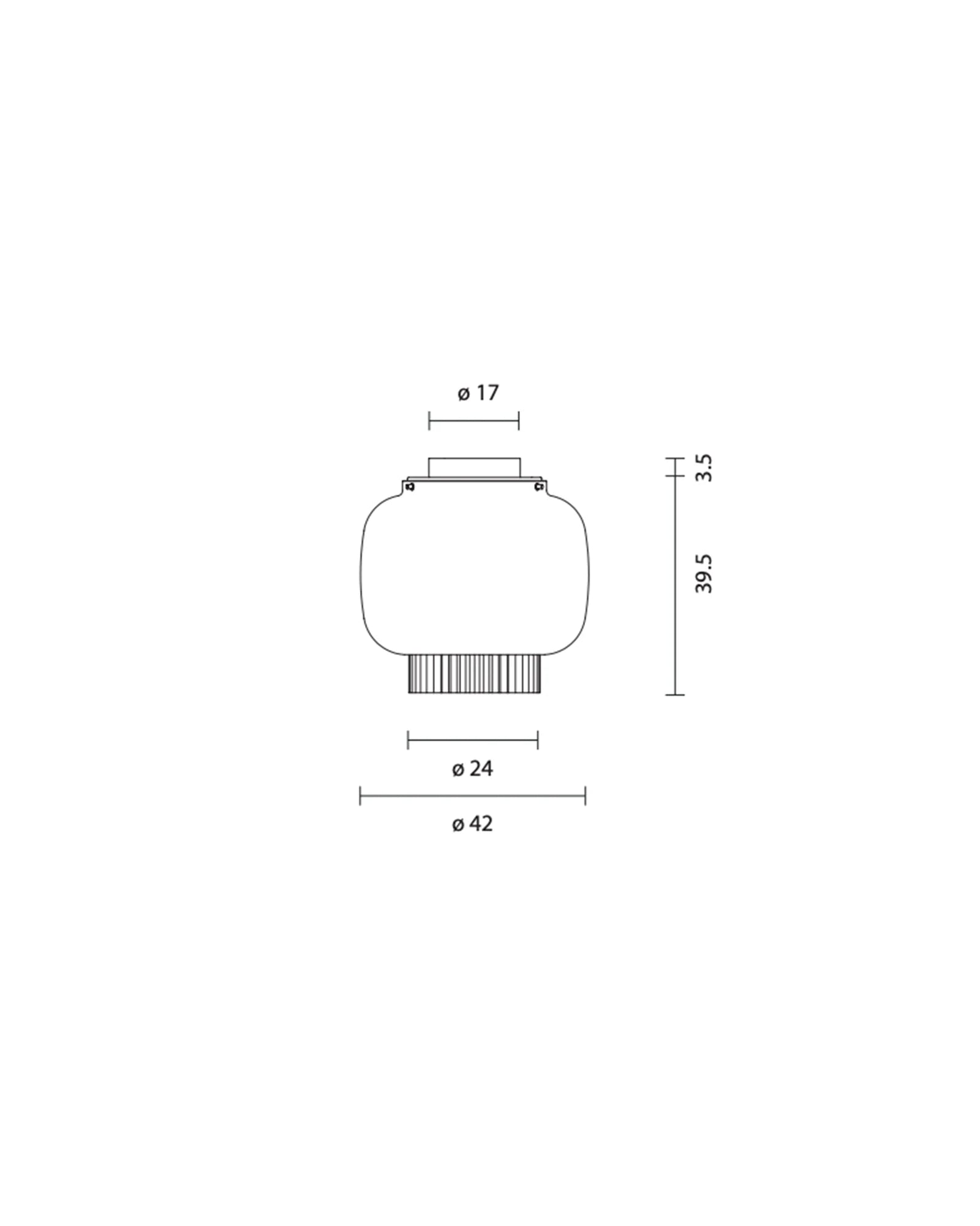 Manila Ceiling Light