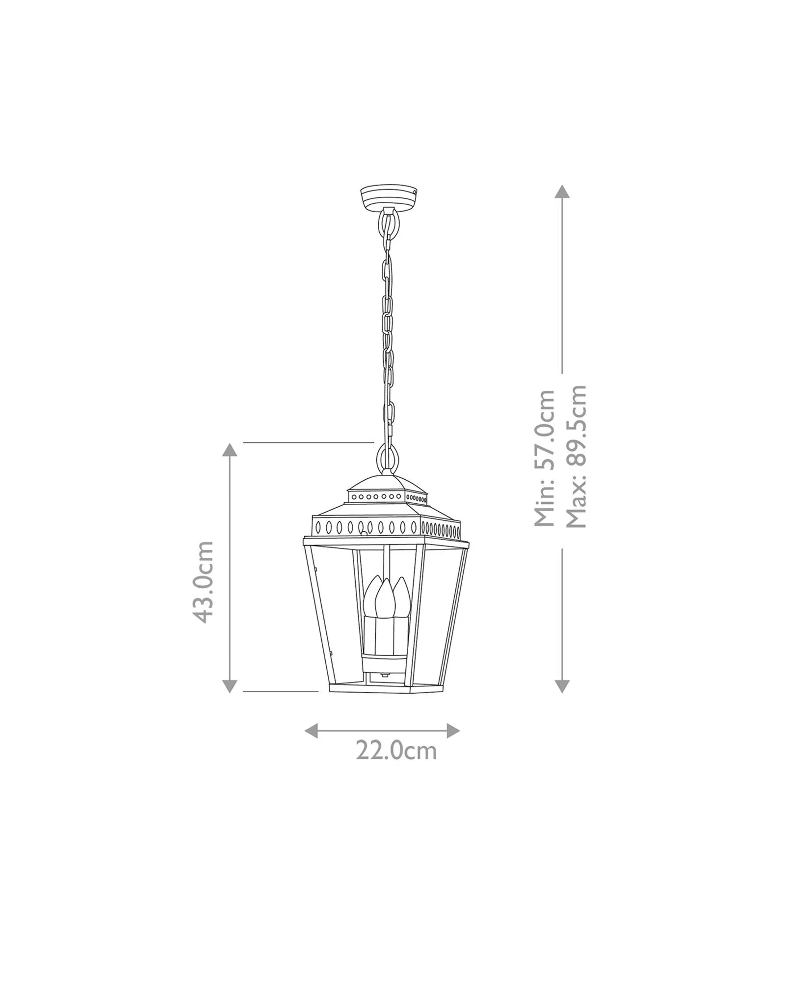 Mansion House Pendant Light