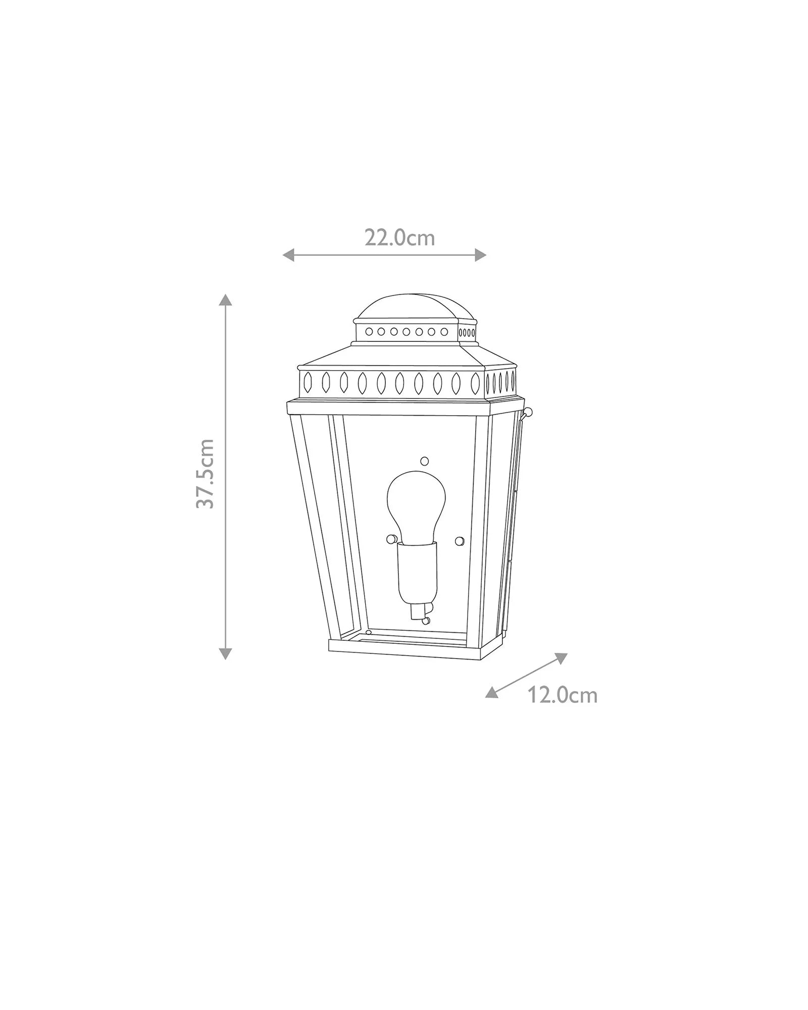 Mansion House Wall Light
