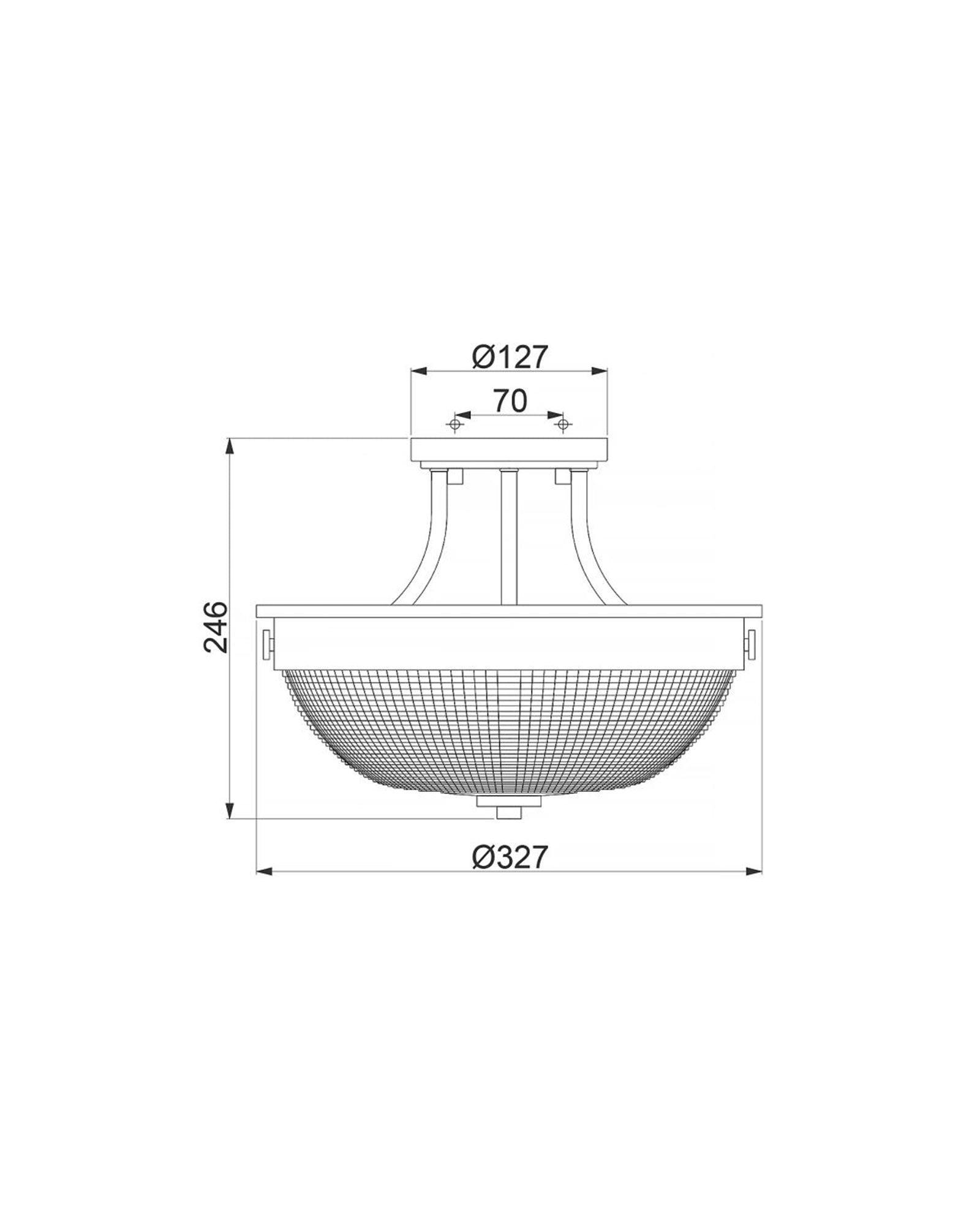 Mantle Ceiling Light