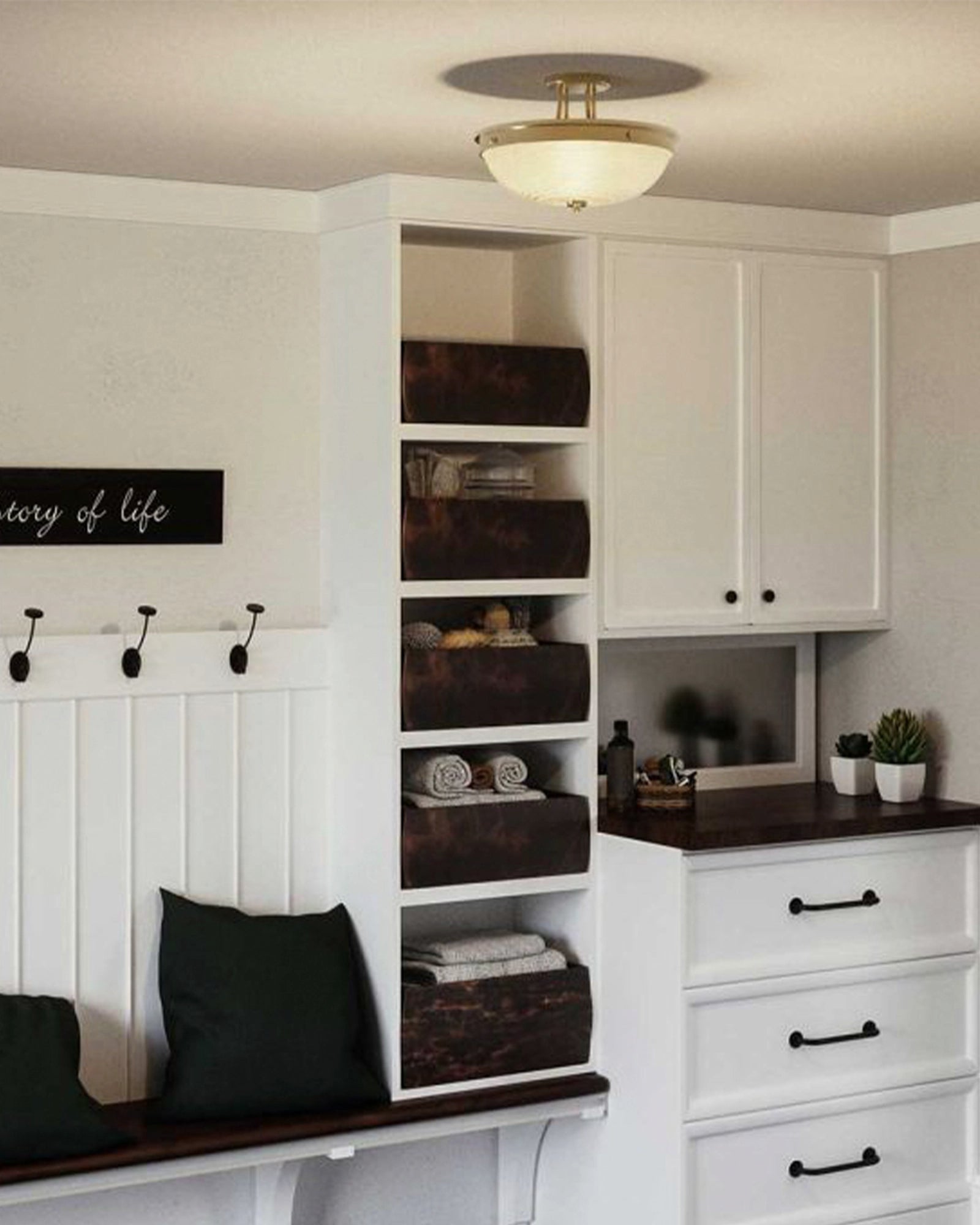 Mantle Ceiling Light