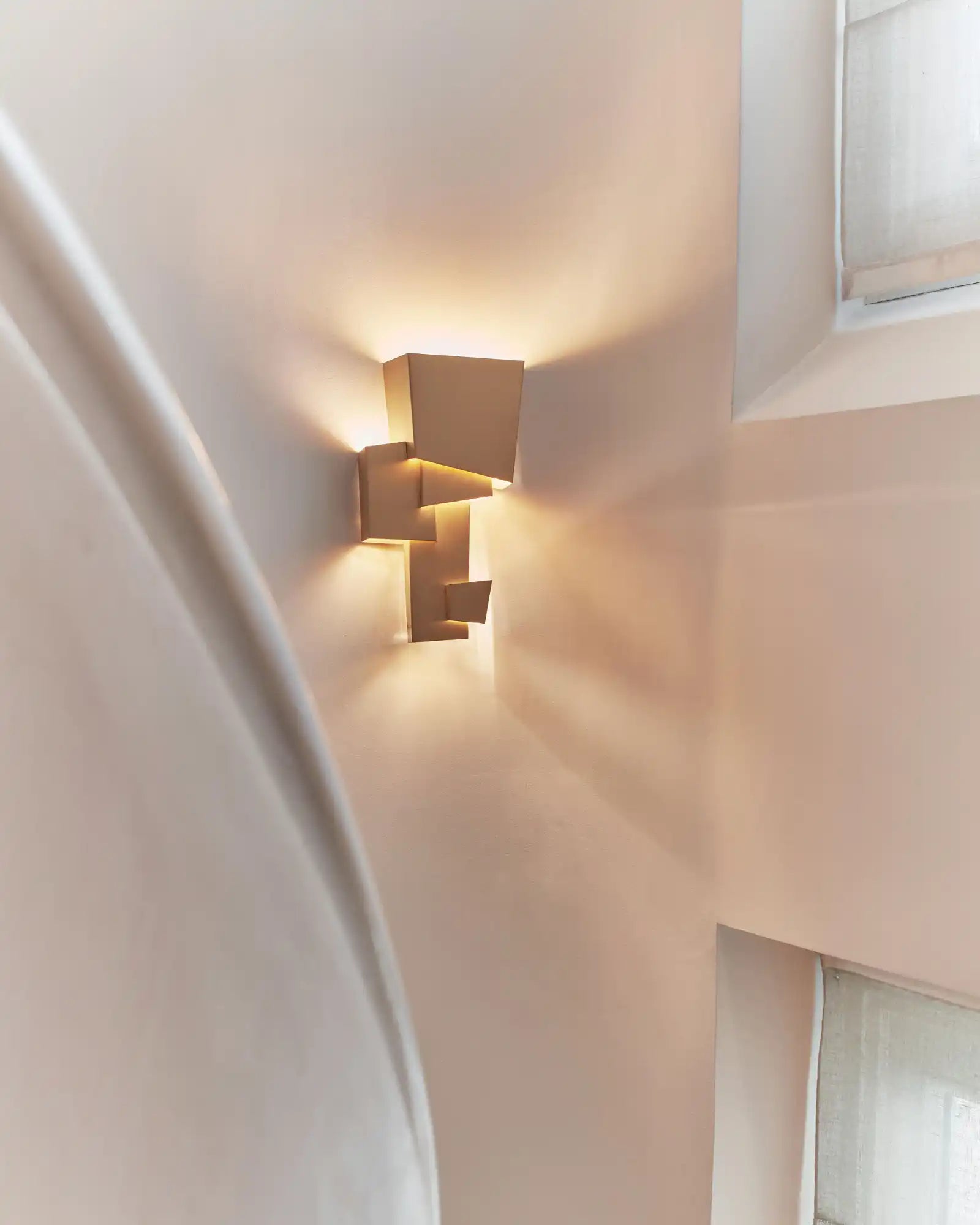Map 1 Wall Light by DCW Editions featured in a stairway | Nook Collections