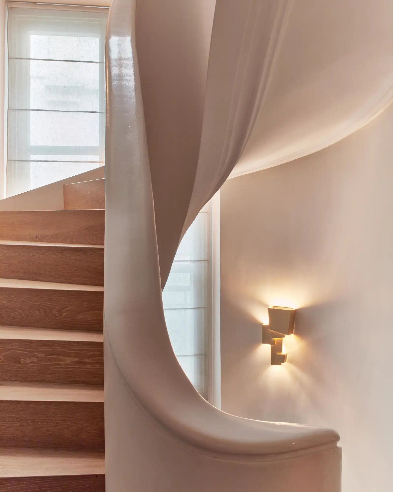 Map 1 Wall Light by DCW Editions featured in a stairway | Nook Collections