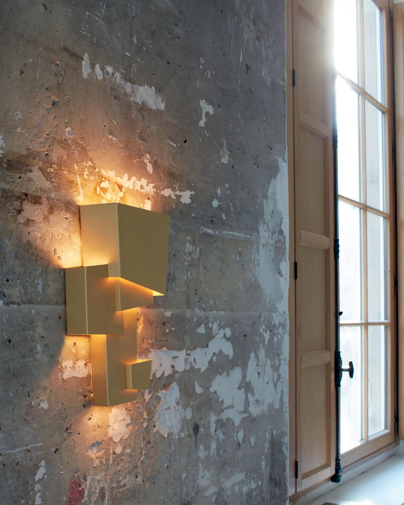 Map 1 Wall Light by DCW Editions featured in a hallway | Nook Collections