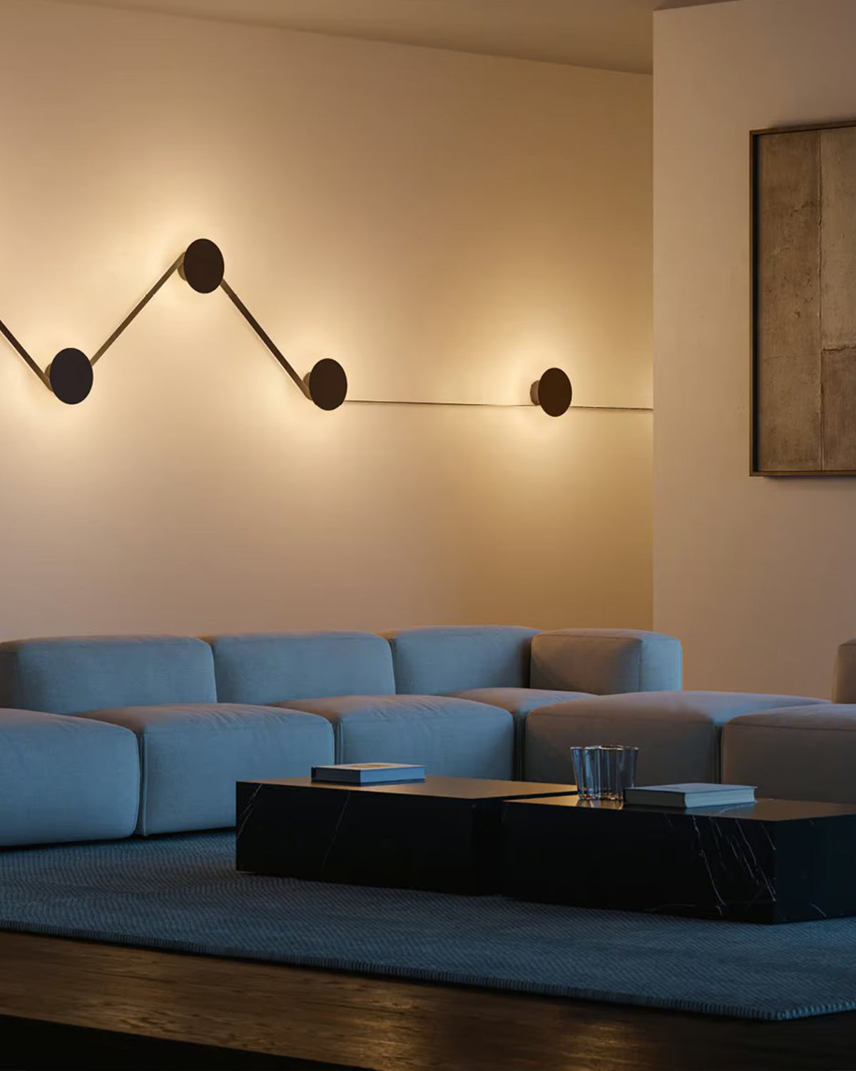Map Starting Point Wall/Ceiling Light