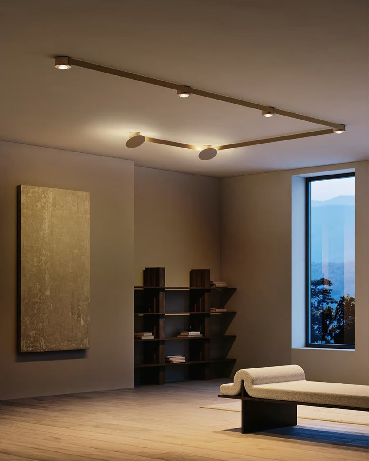 Map Starting Point Wall/Ceiling Light