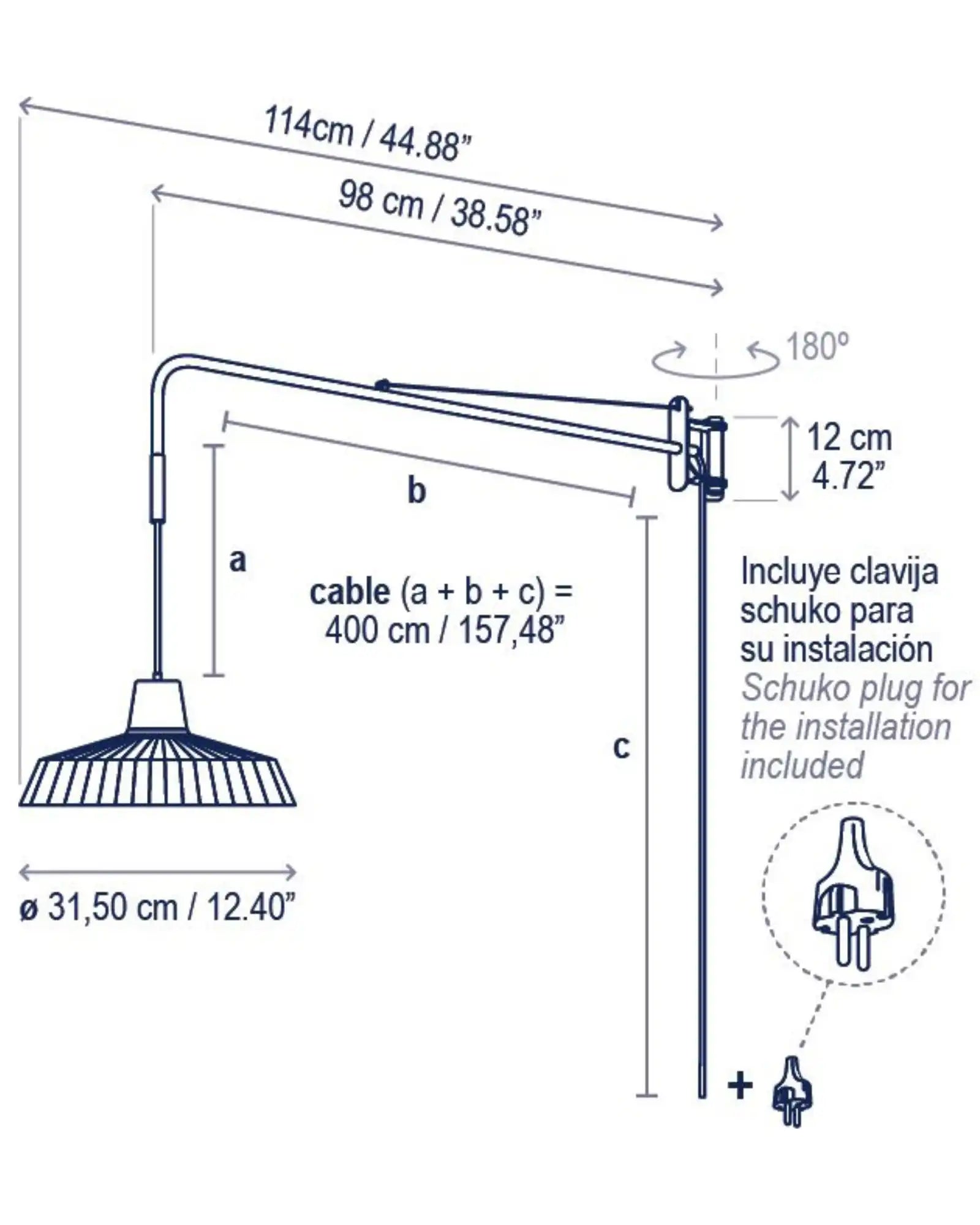 Marietta Outdoor Wall Light