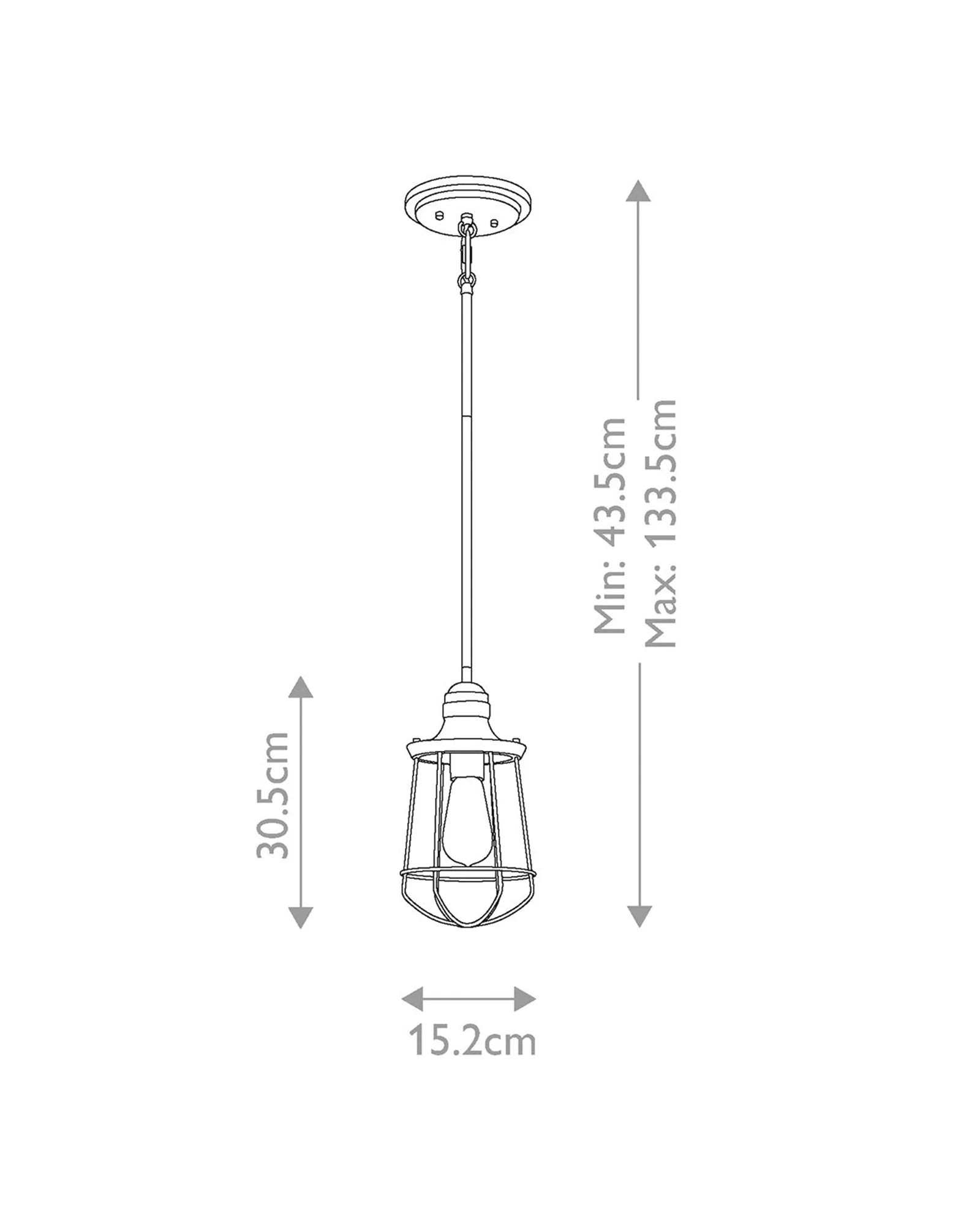 Marine Pendant Light