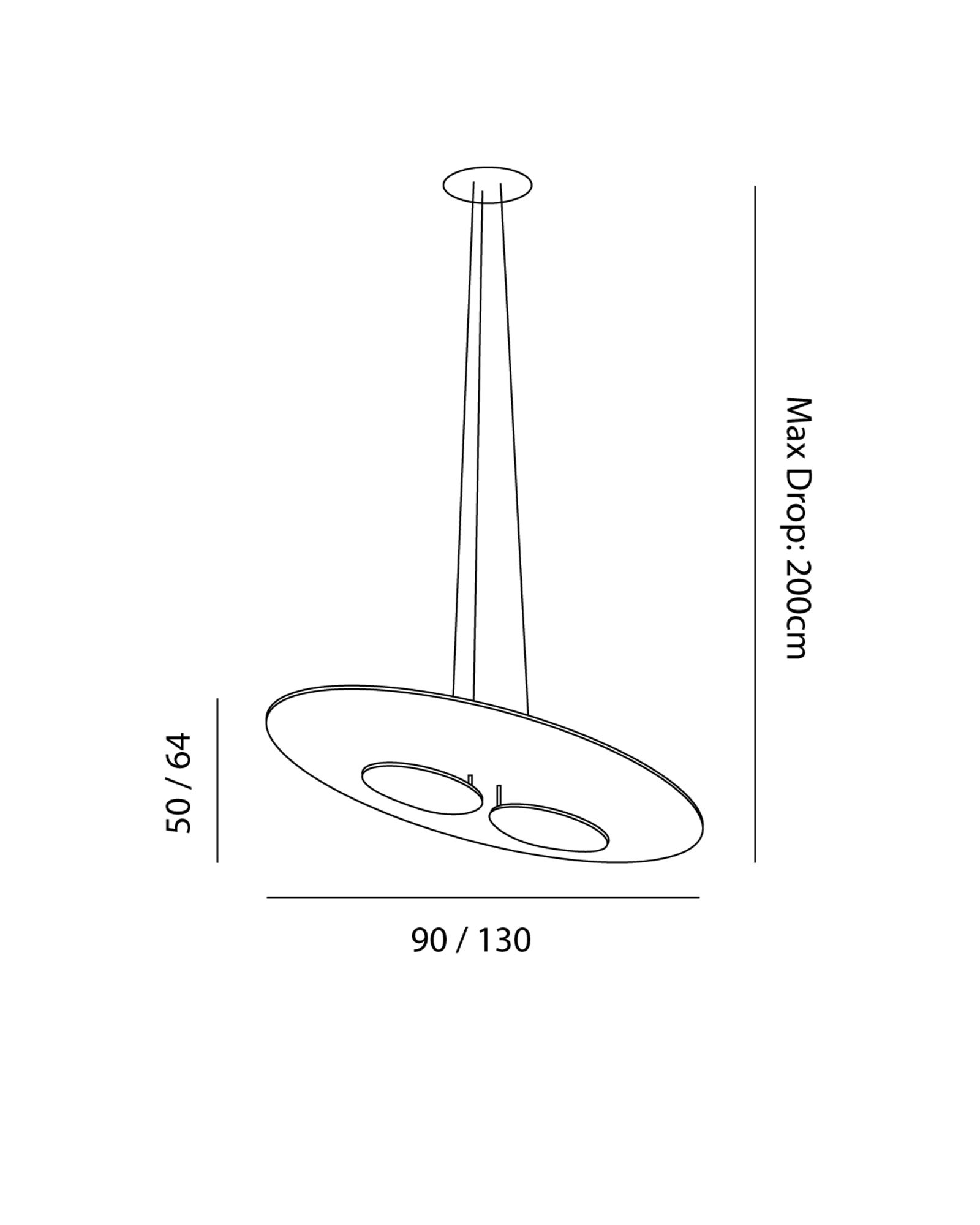 Masai Pendant Light