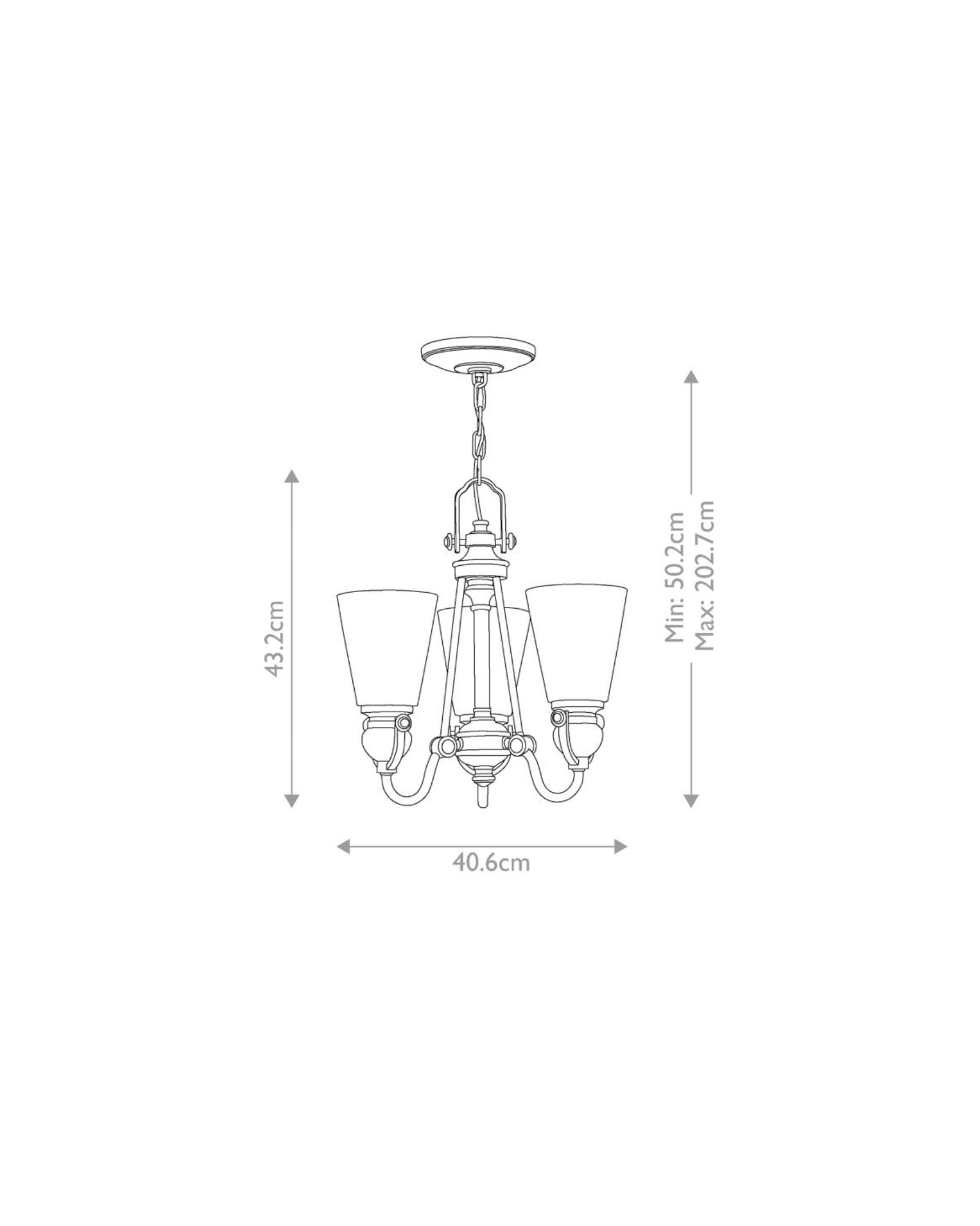 Mayflower Chandelier