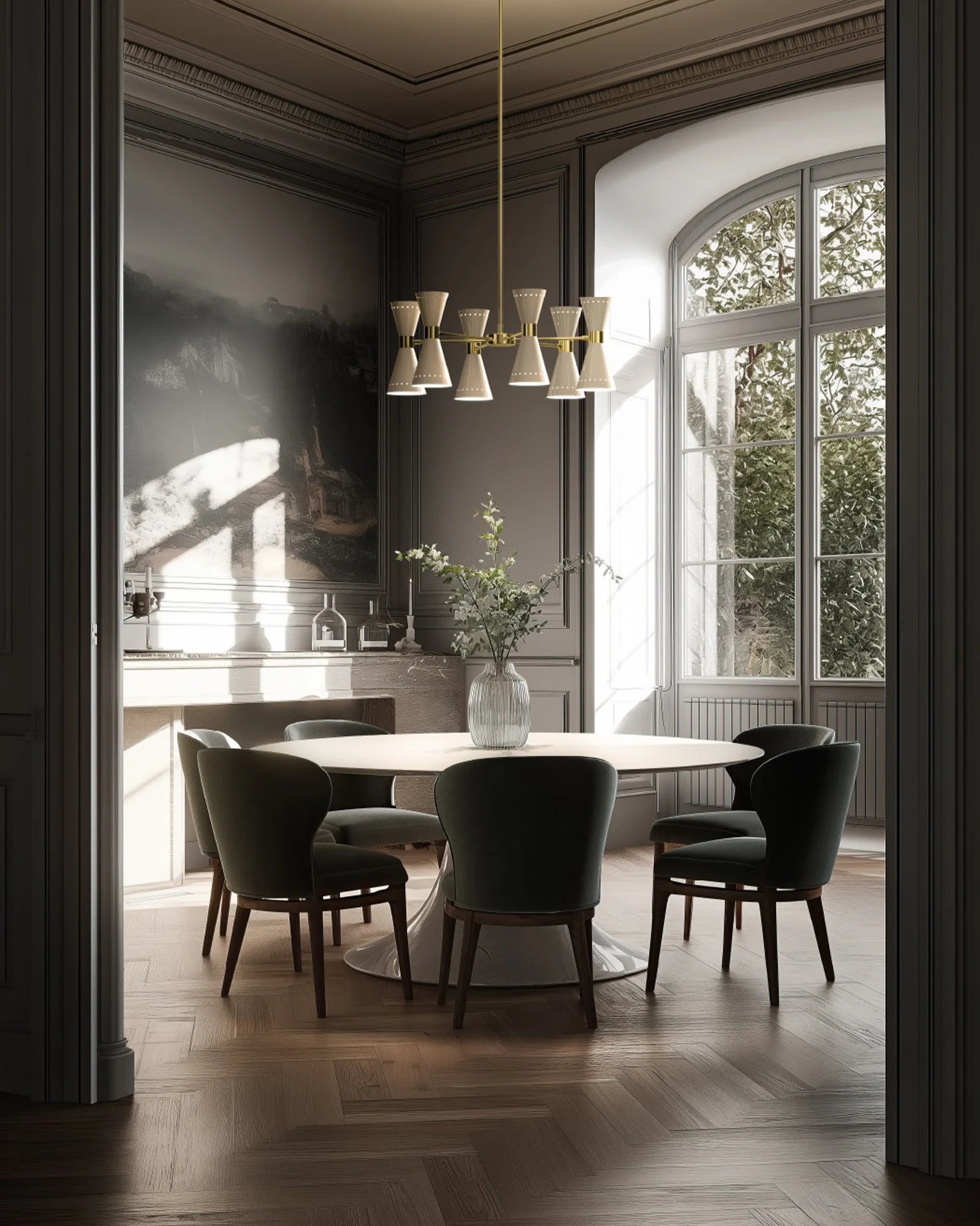 Megafono 6lt Pendant Light