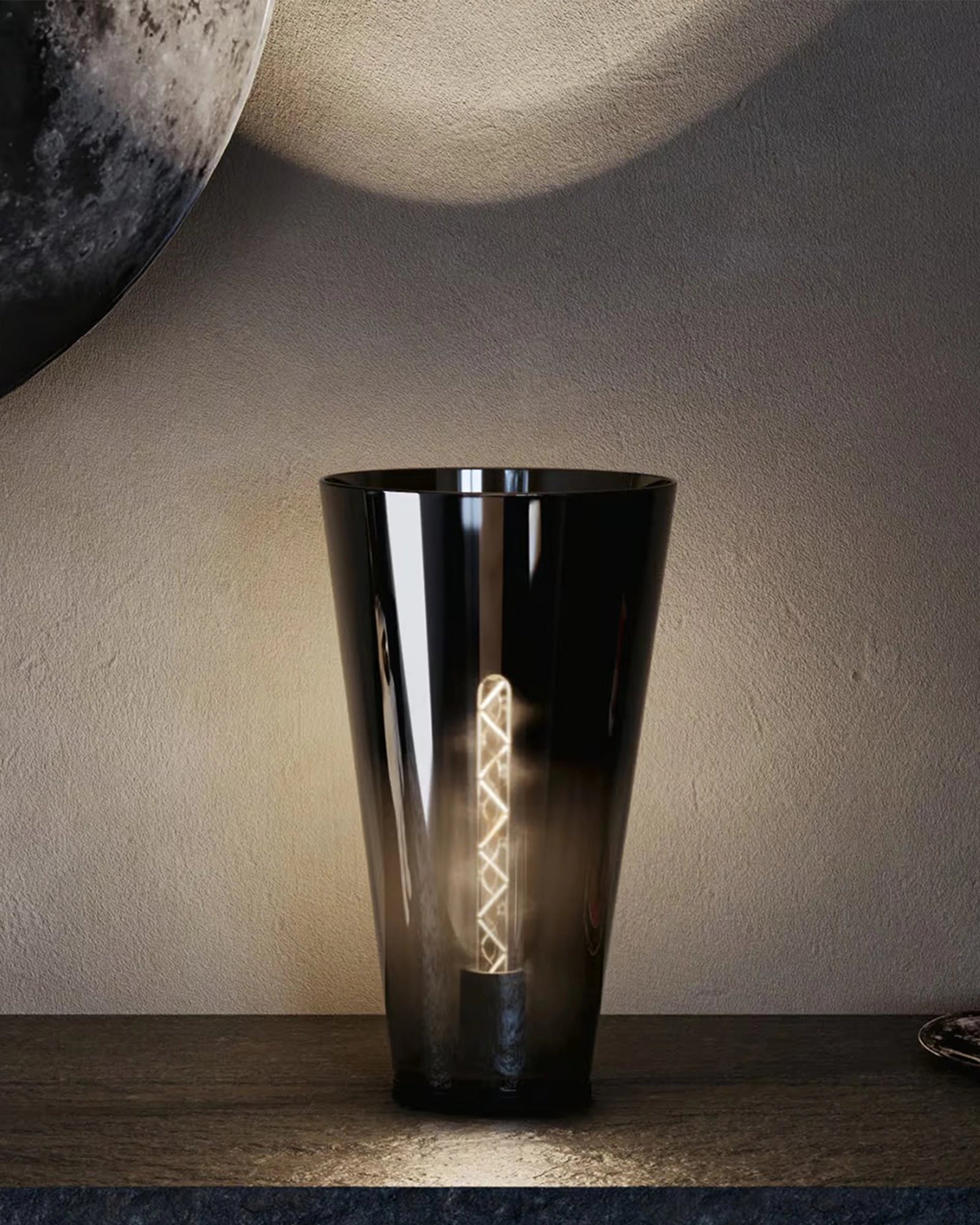 Megaphone Table Lamp