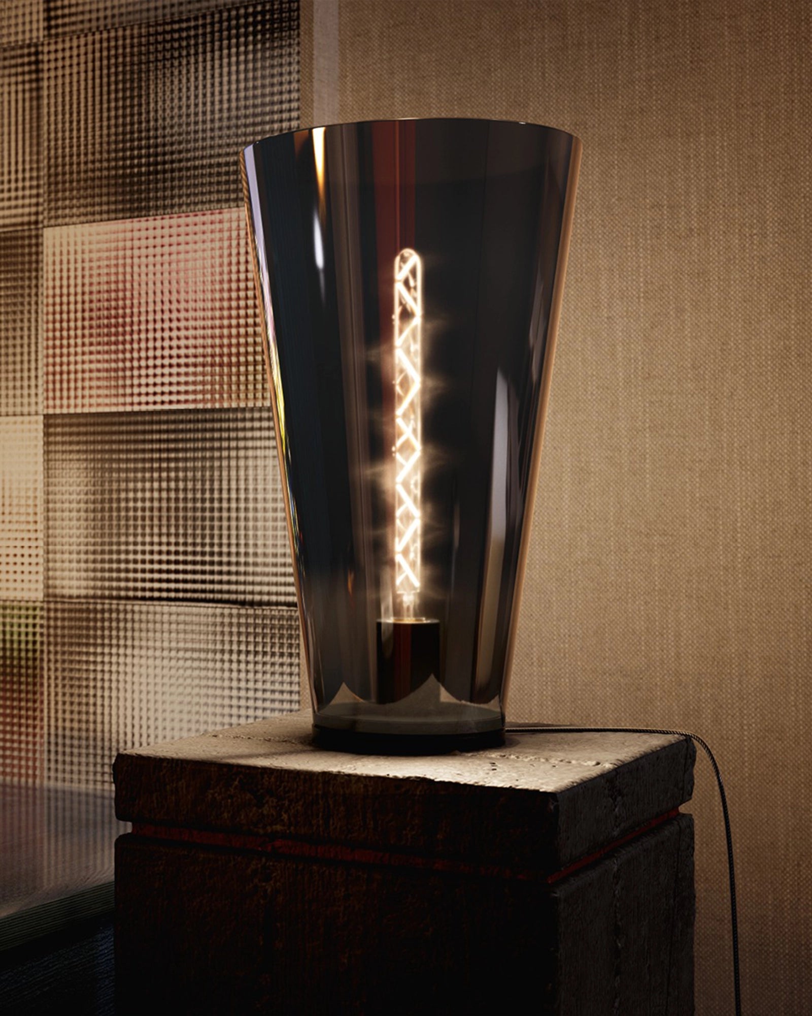 Megaphone Table Lamp