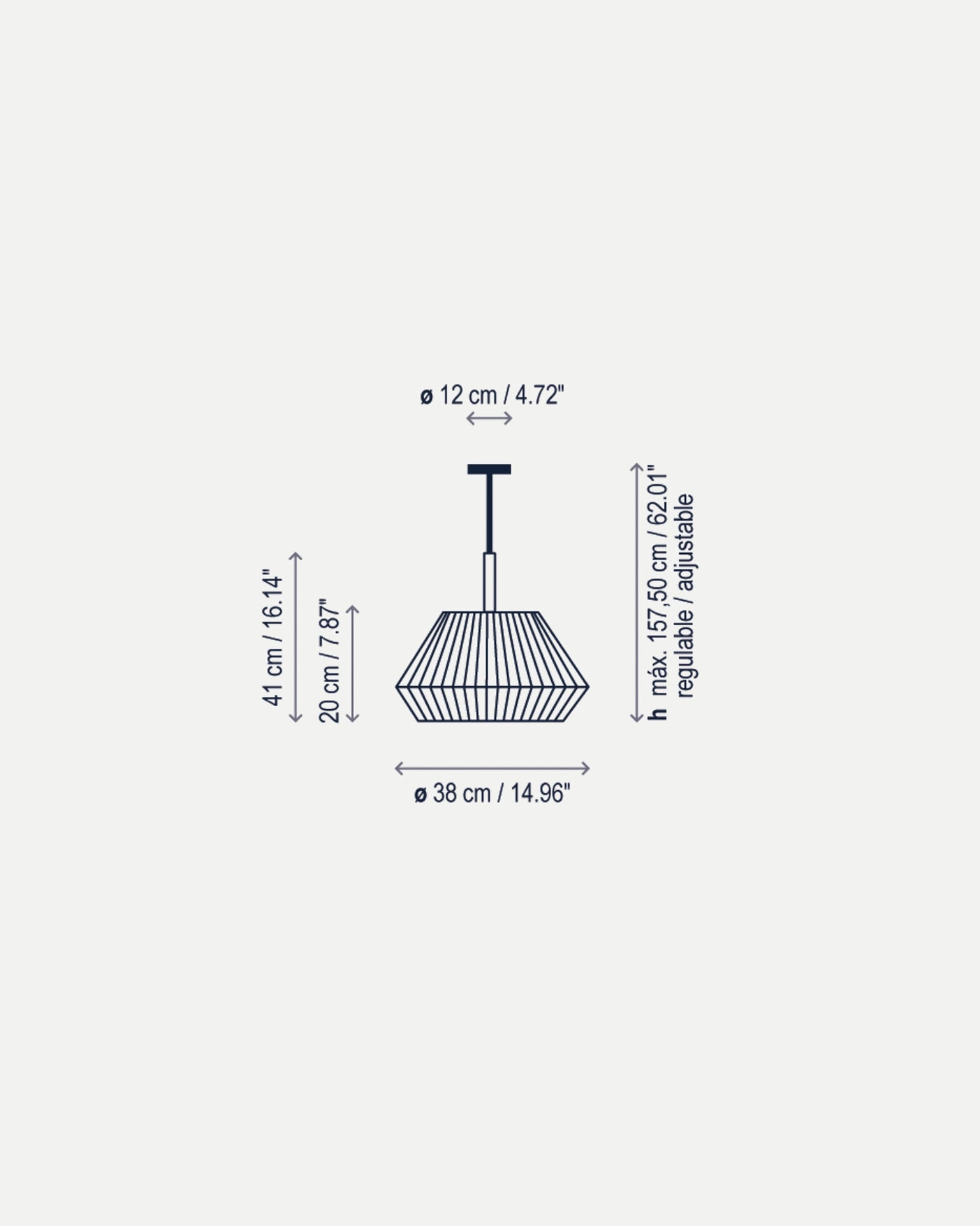 Mei Pendant Light